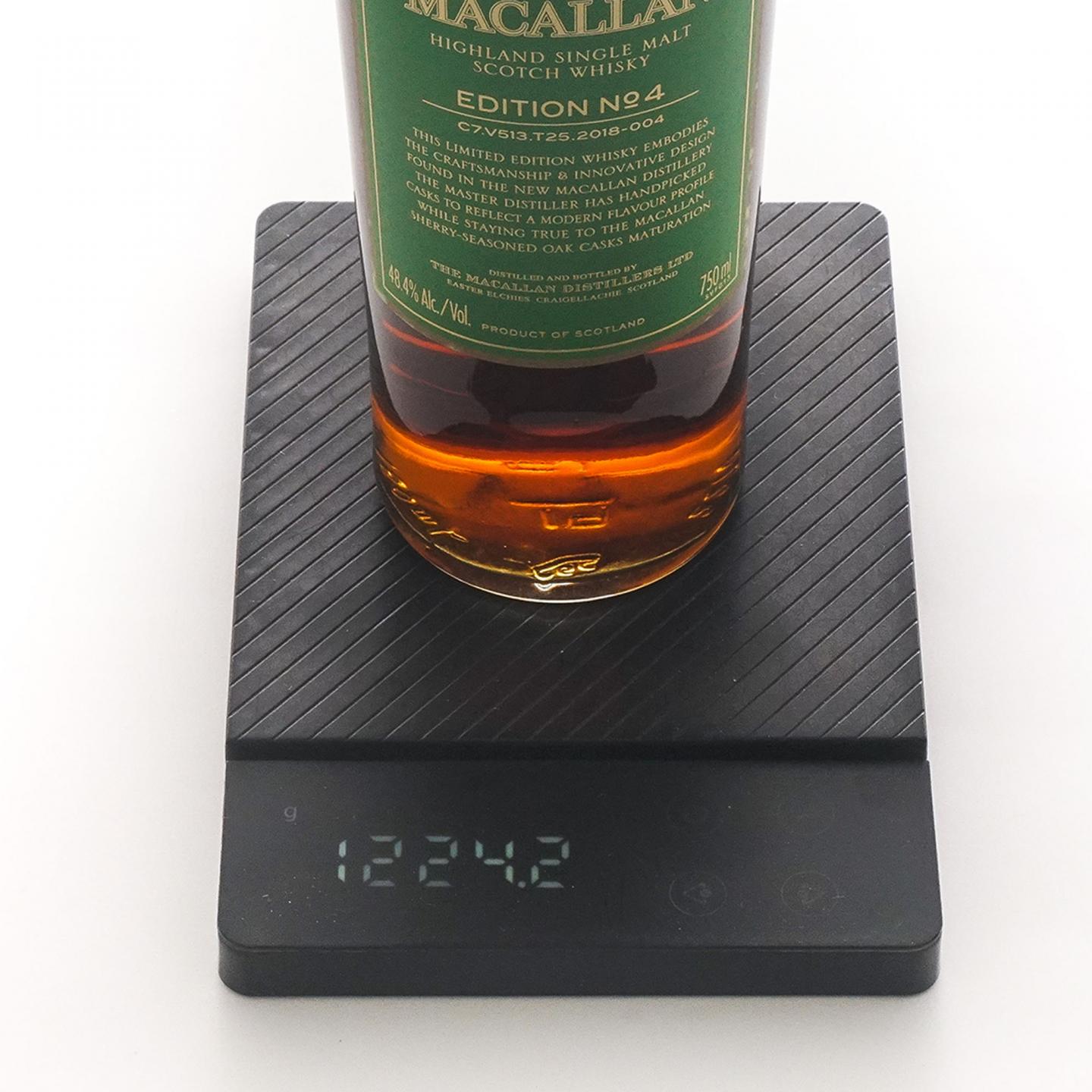 Macallan 麦卡伦 Edition No.4 绿标 750ml