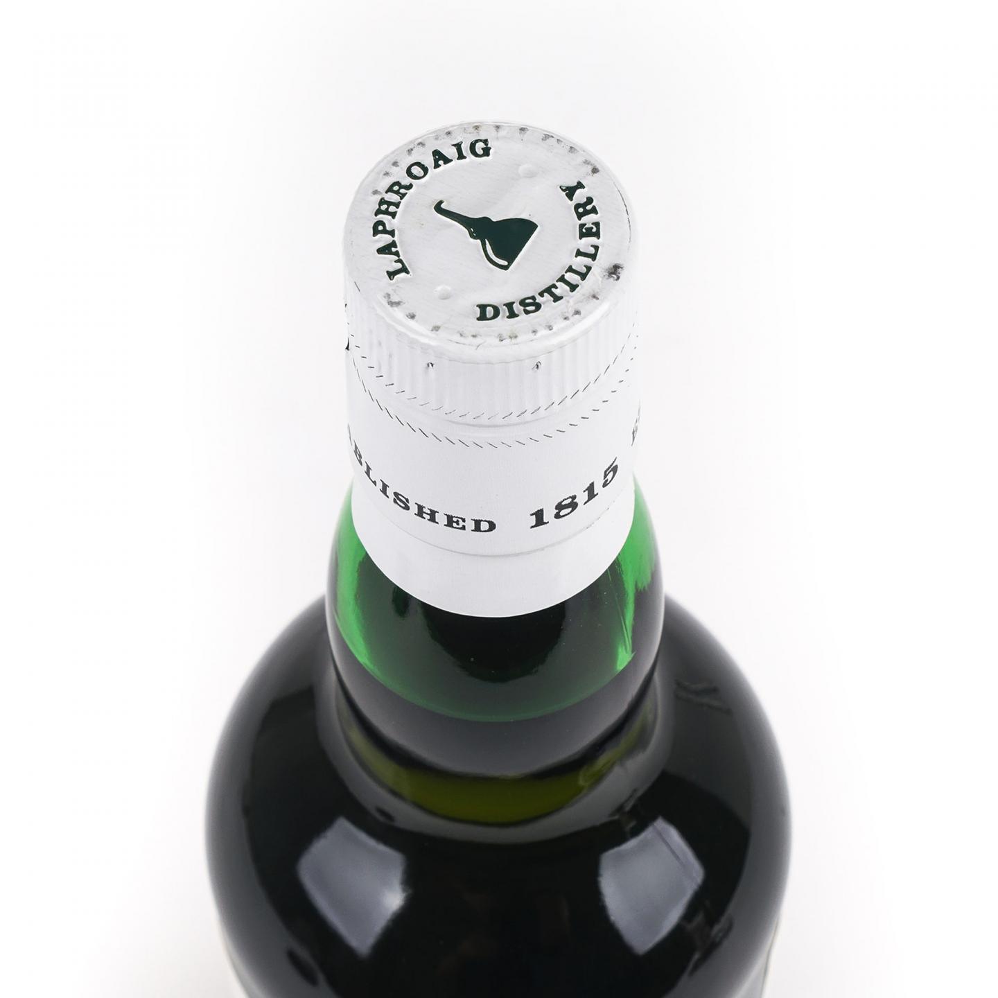 Laphroaig 拉弗格 10年 2015 桶强 Batch 007