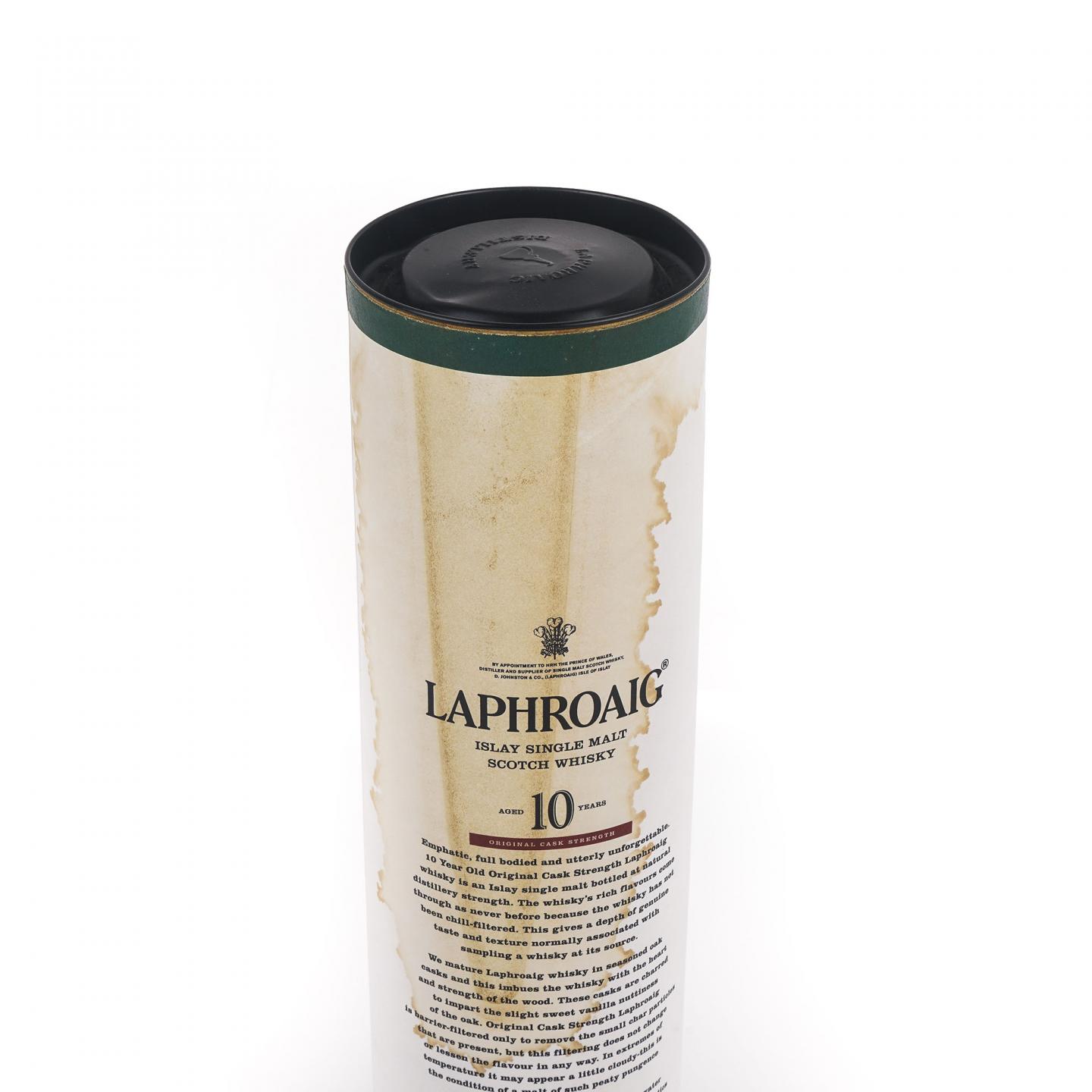 Laphroaig 拉弗格 10年 2015 桶强 Batch 007