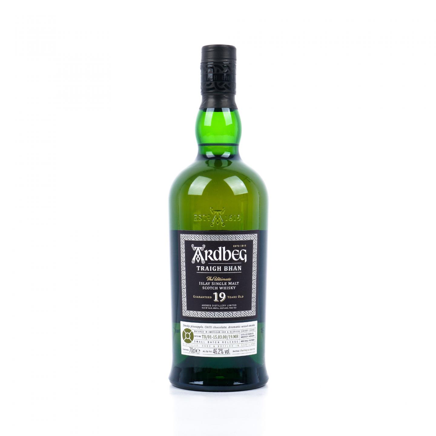 Ardbeg 阿贝 19年 2019 鸣沙 第一版