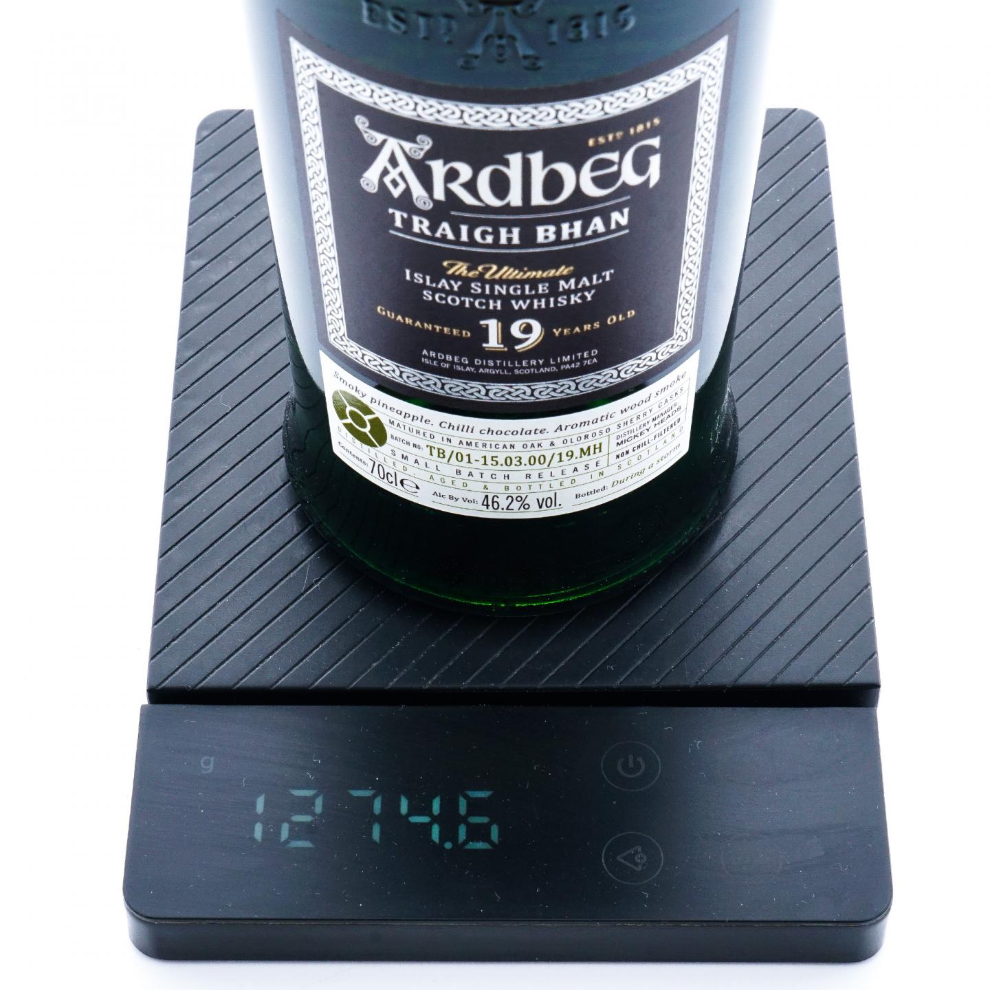 Ardbeg 阿贝 19年 2019 鸣沙 第一版