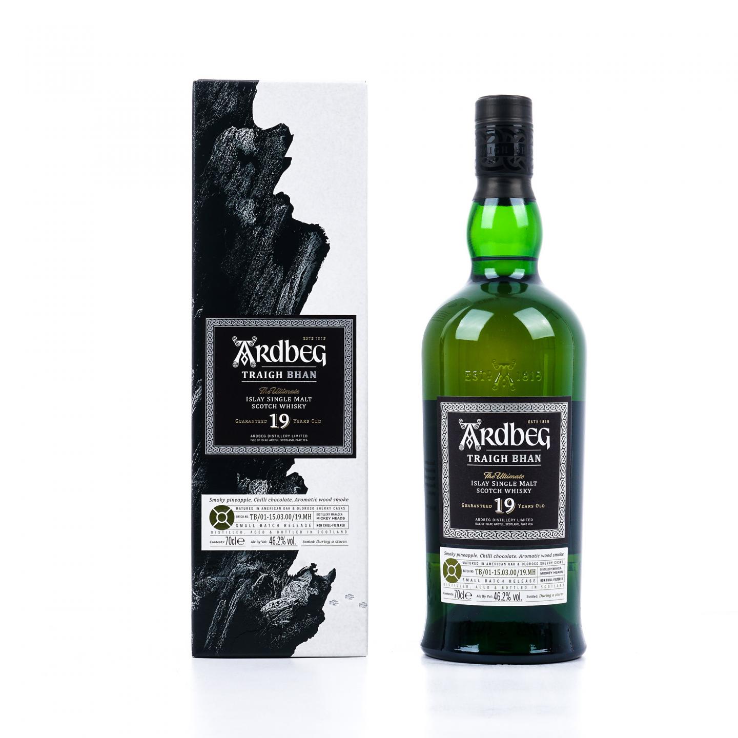 Ardbeg 阿贝 19年 2019 鸣沙 第一版 46.2%Vol.