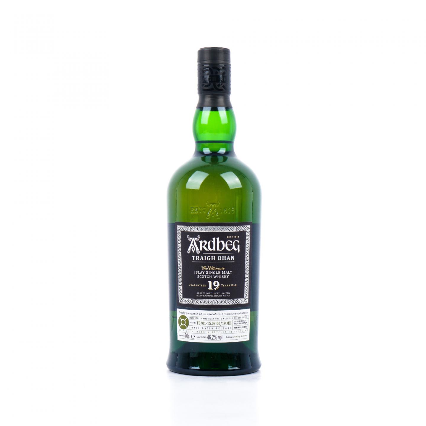 Ardbeg 阿贝 19年 2019 鸣沙 第一版 46.2%Vol.