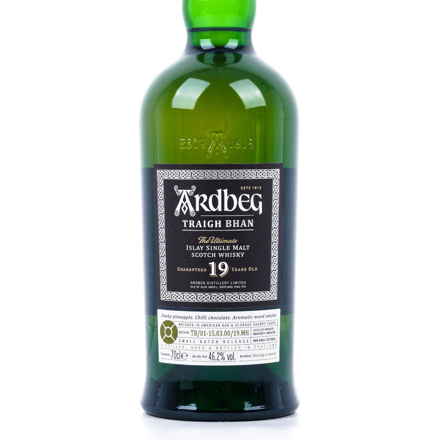 Ardbeg 阿贝 19年 2019 鸣沙 第一版 46.2%Vol.