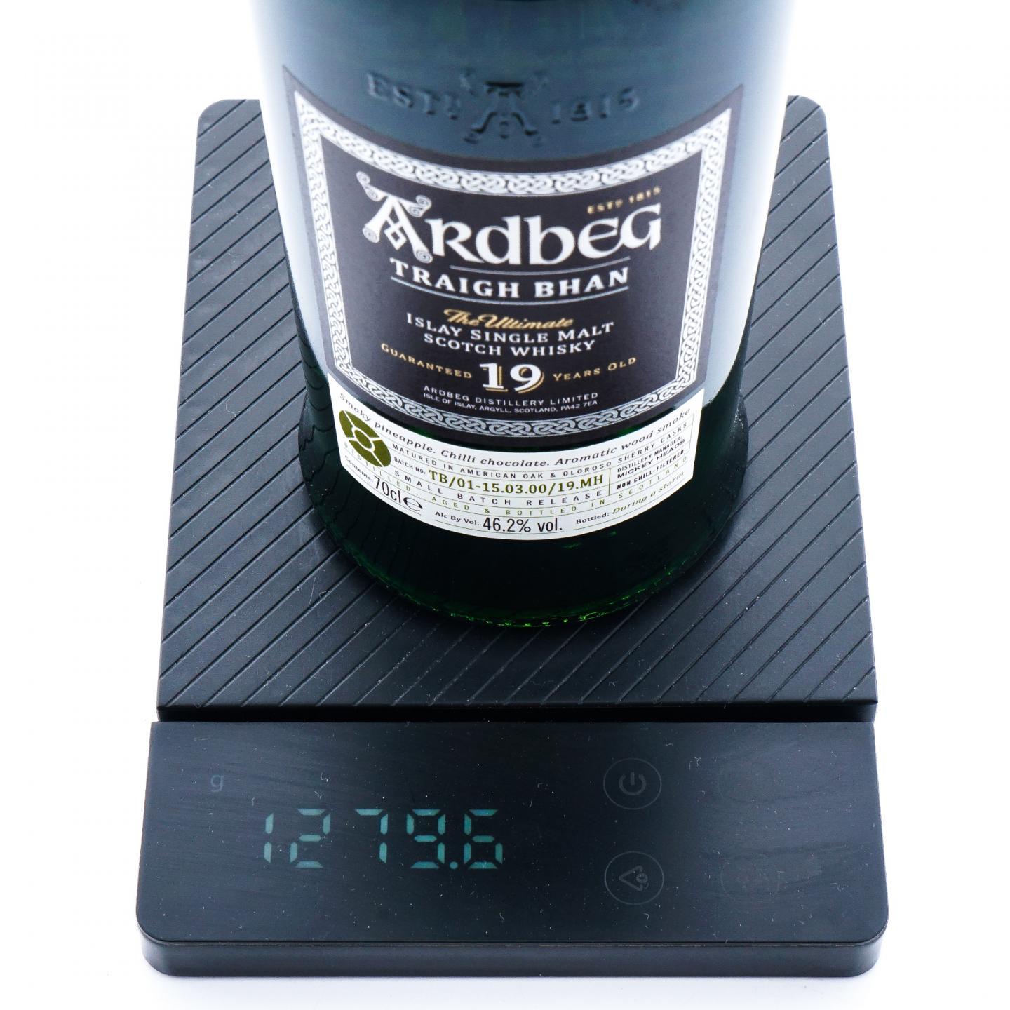 Ardbeg 阿贝 19年 2019 鸣沙 第一版 46.2%Vol.