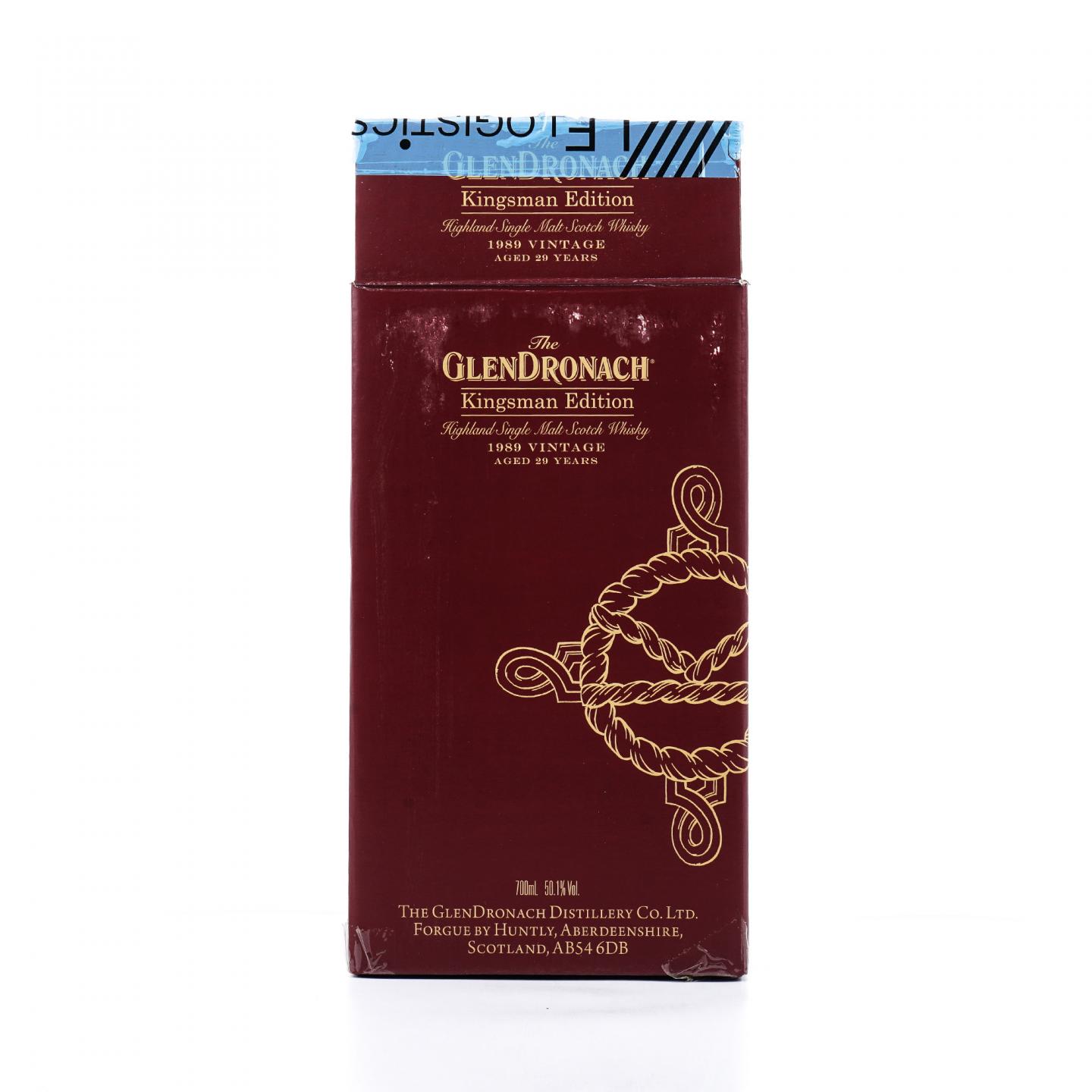 Glendronach 格兰多纳 29年 1989 王牌特工限量版 行货 50.1%
