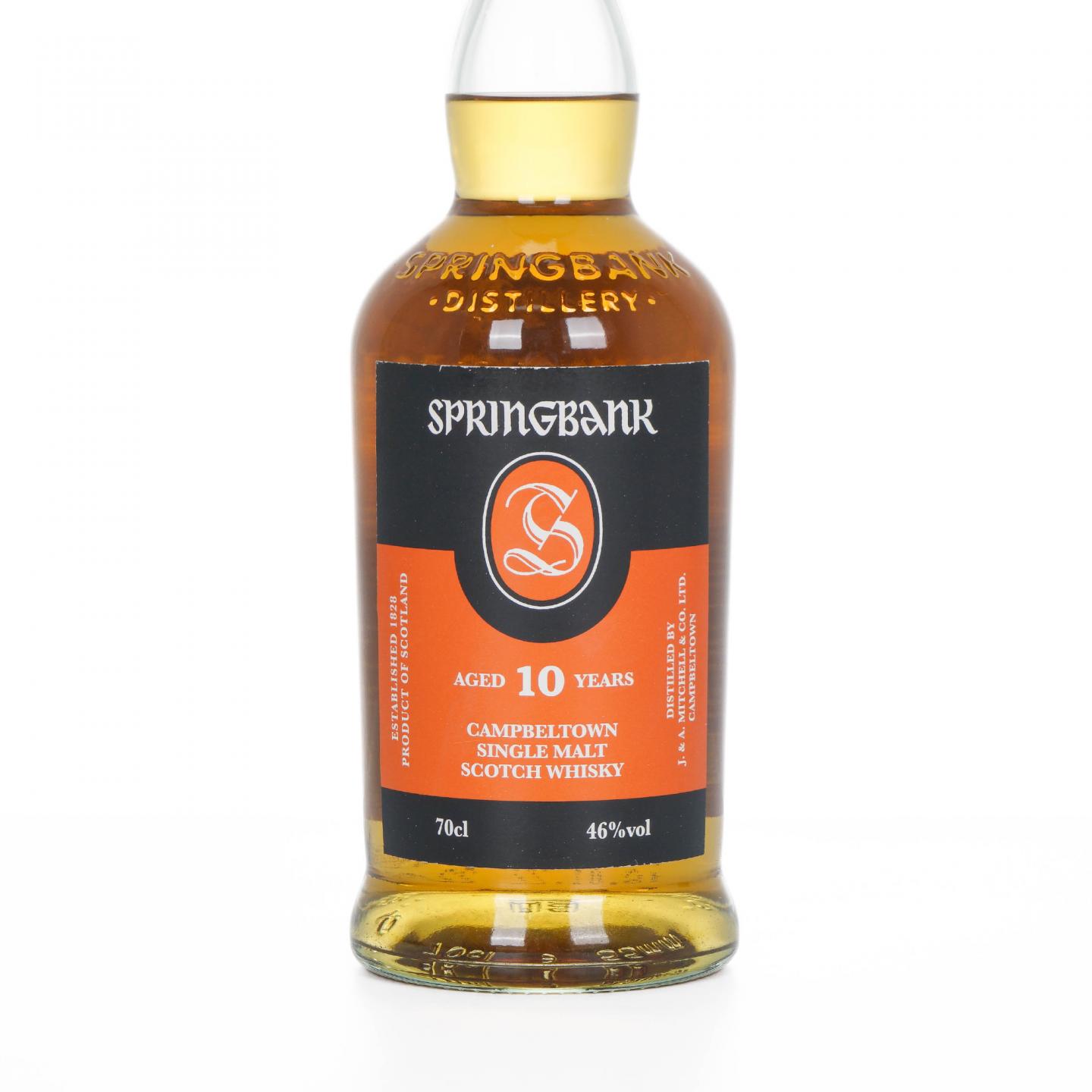 Springbank 云顶 10年 2022