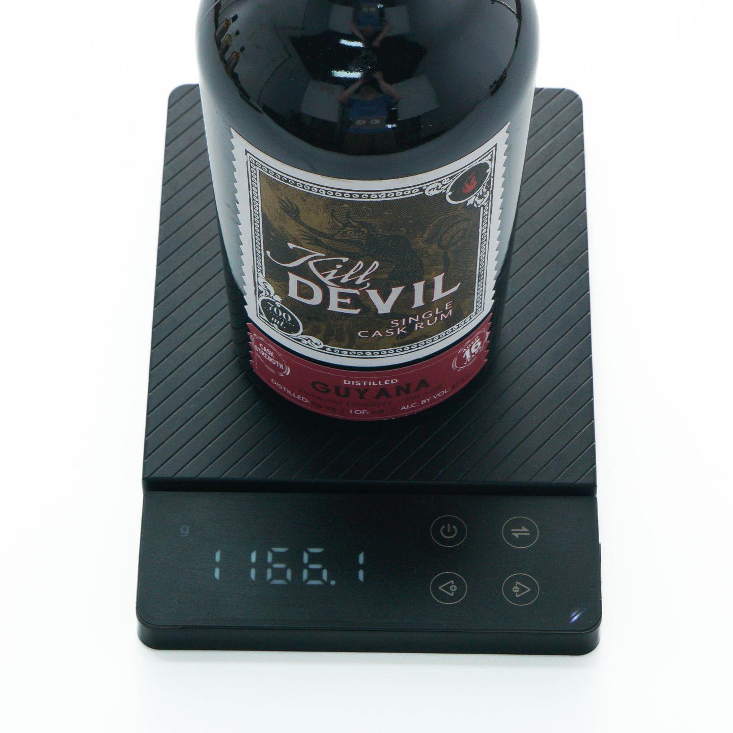 Guyana 钻石 16年 2005 Kill Devil 单桶朗姆酒 桶强