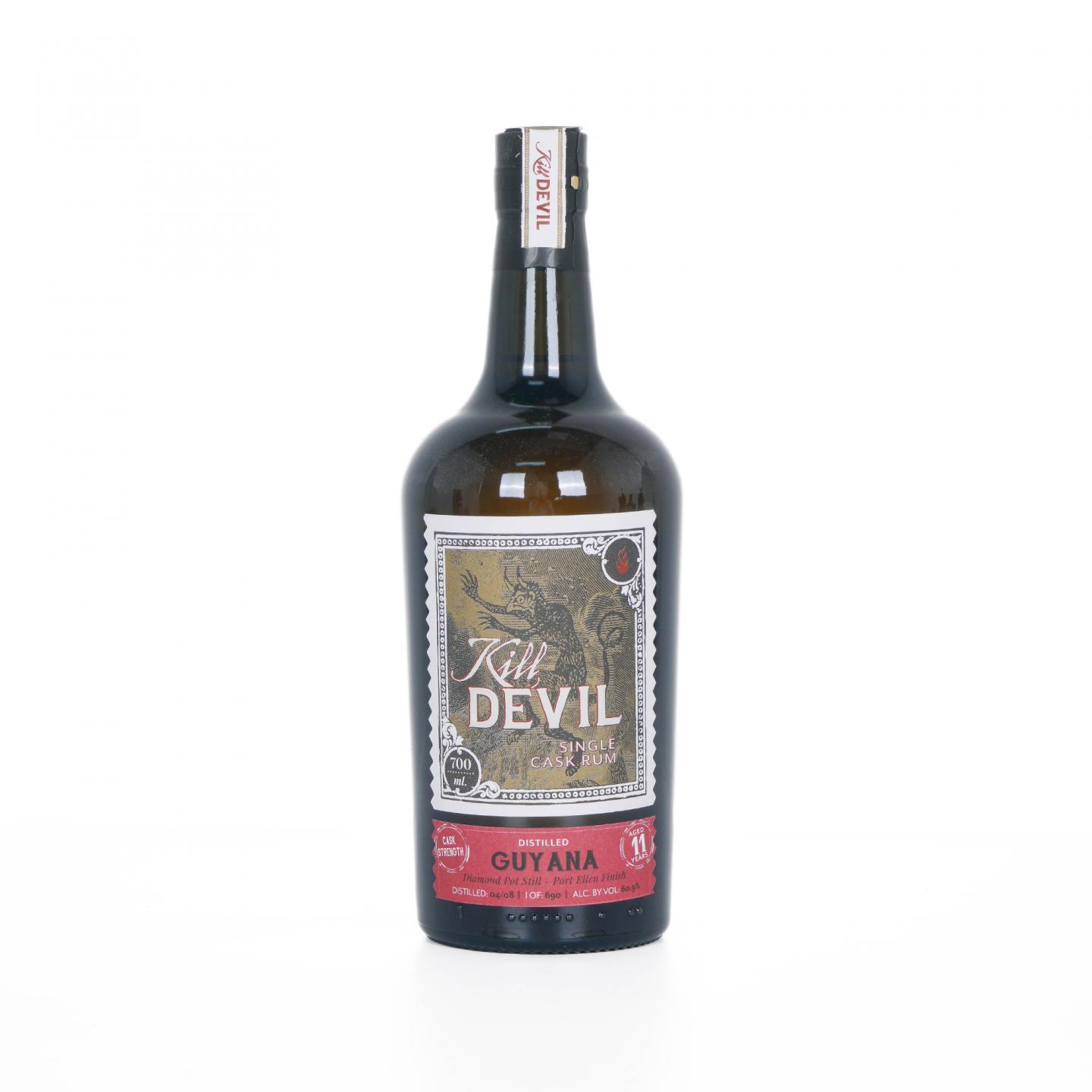 Guyana 钻石 11年 2008 Kill Devil 单桶朗姆酒