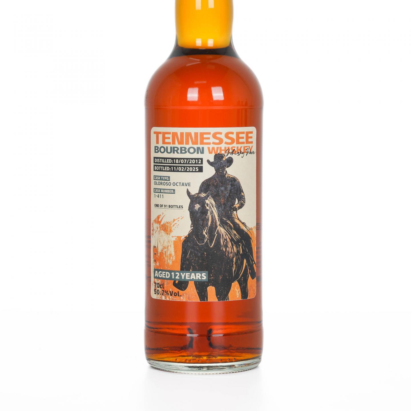 Tennessee 12年 2012-2025 波本威士忌 700ml