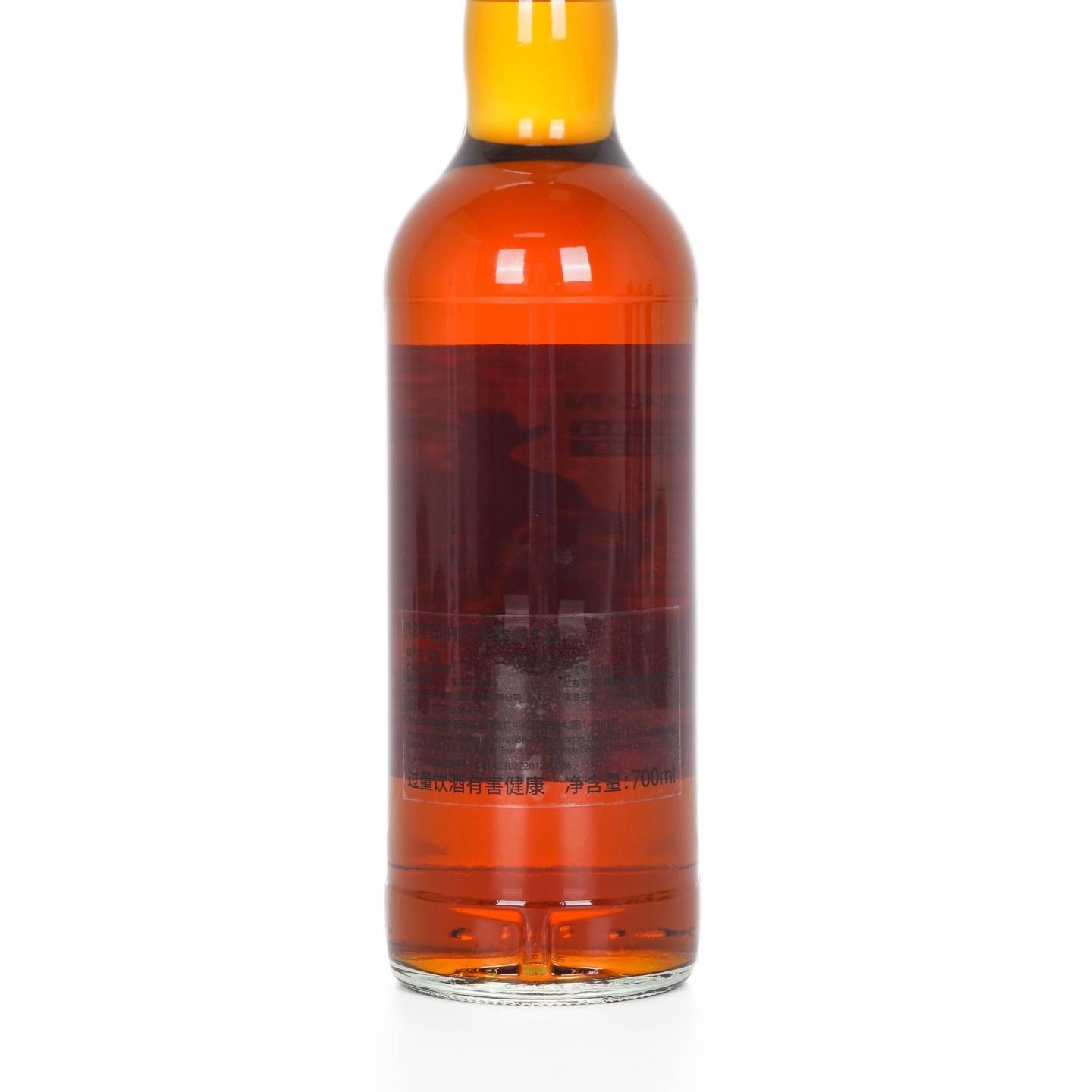 Tennessee 12年 2012-2025 波本威士忌 700ml
