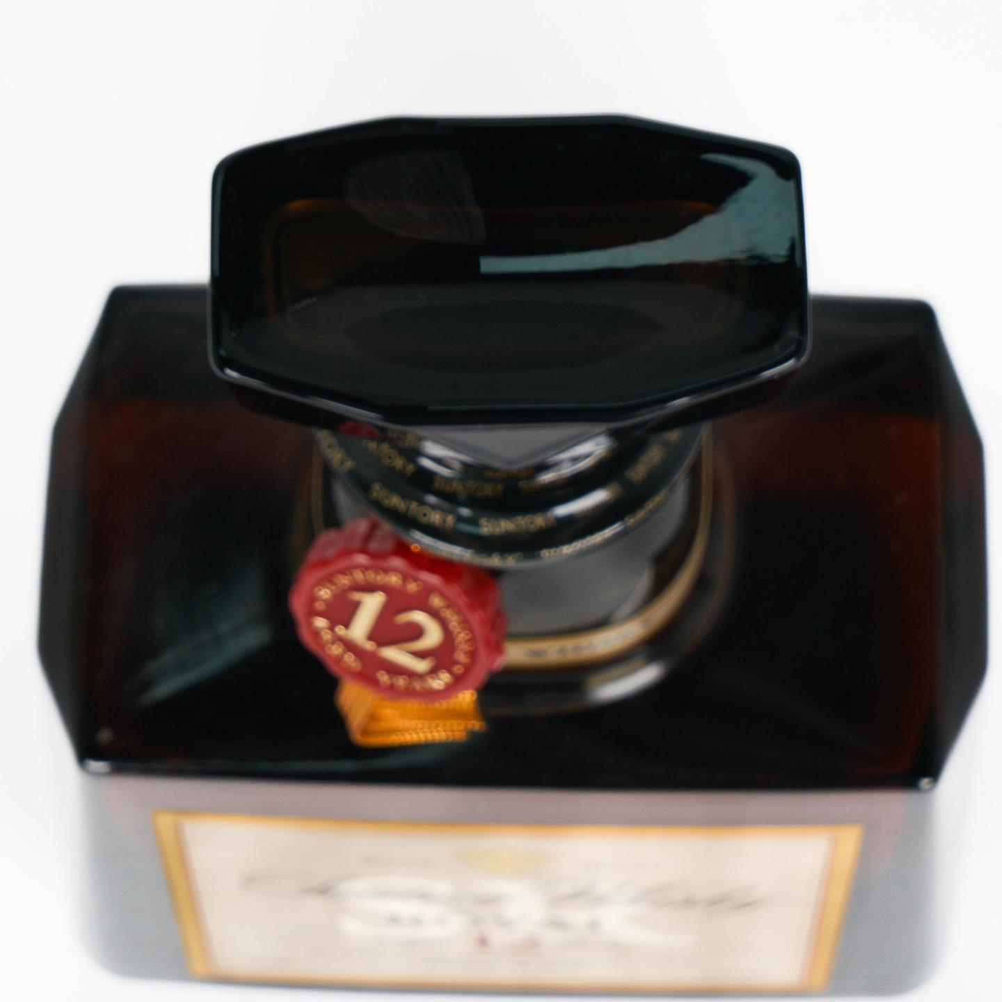 三得利 Royal 12年 SR 金花标