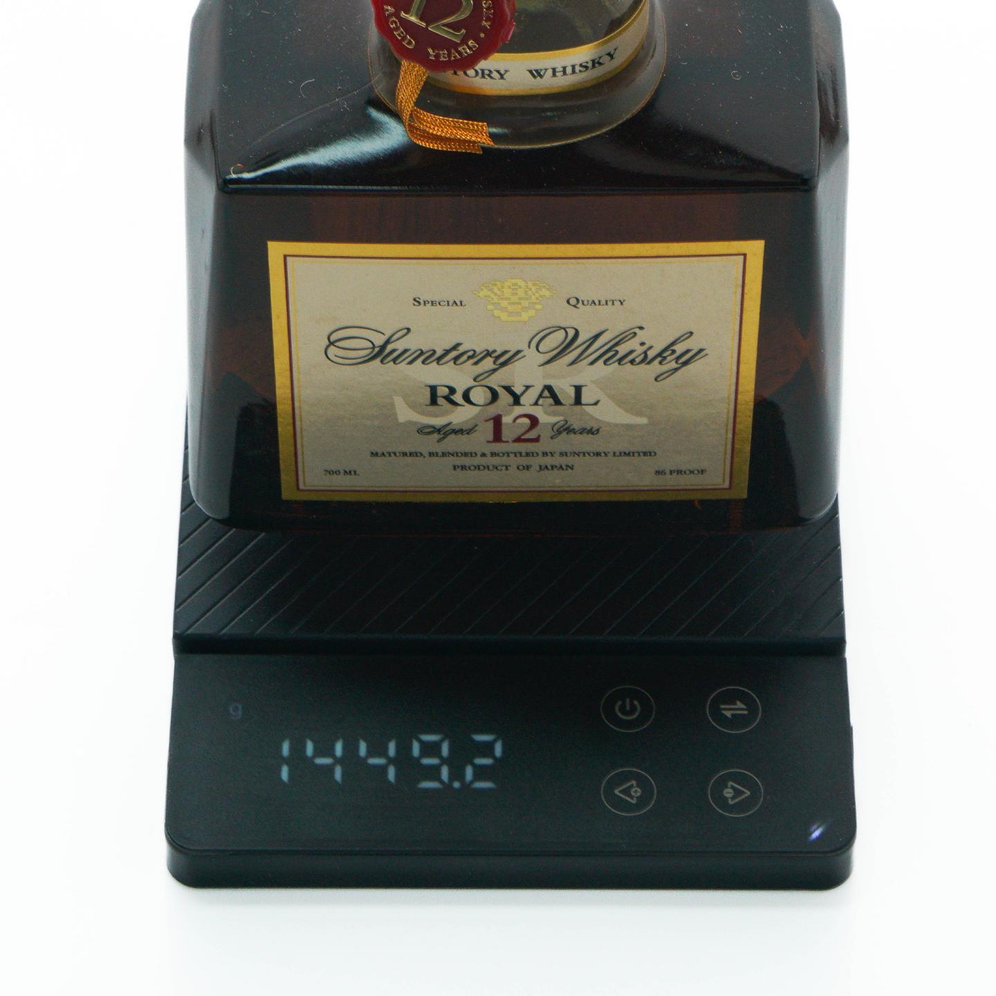 三得利 Royal 12年 SR 金花标