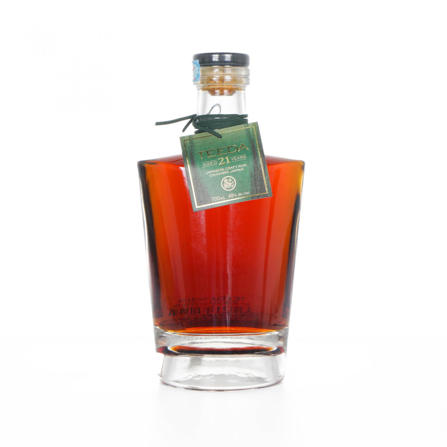 TEEDA 太阳 21年 朗姆酒 700ml