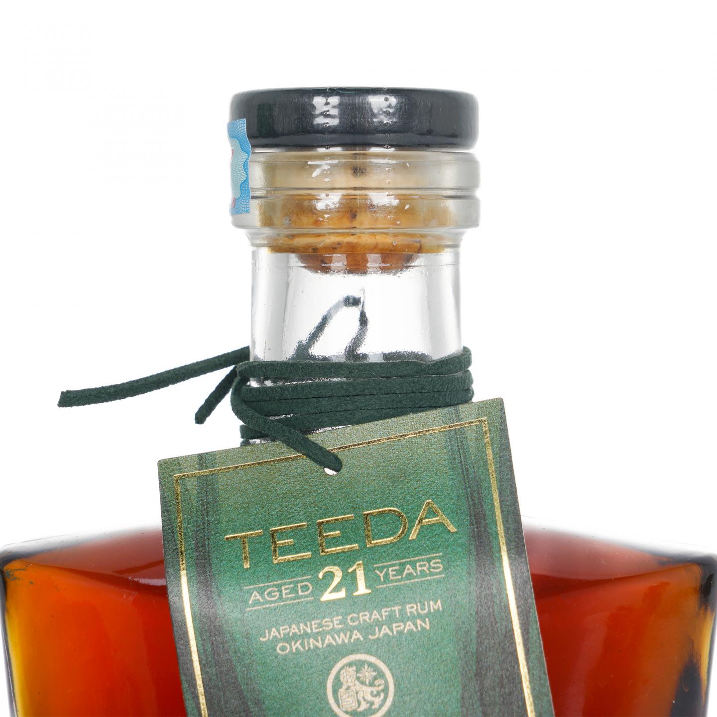 TEEDA 太阳 21年 朗姆酒 700ml