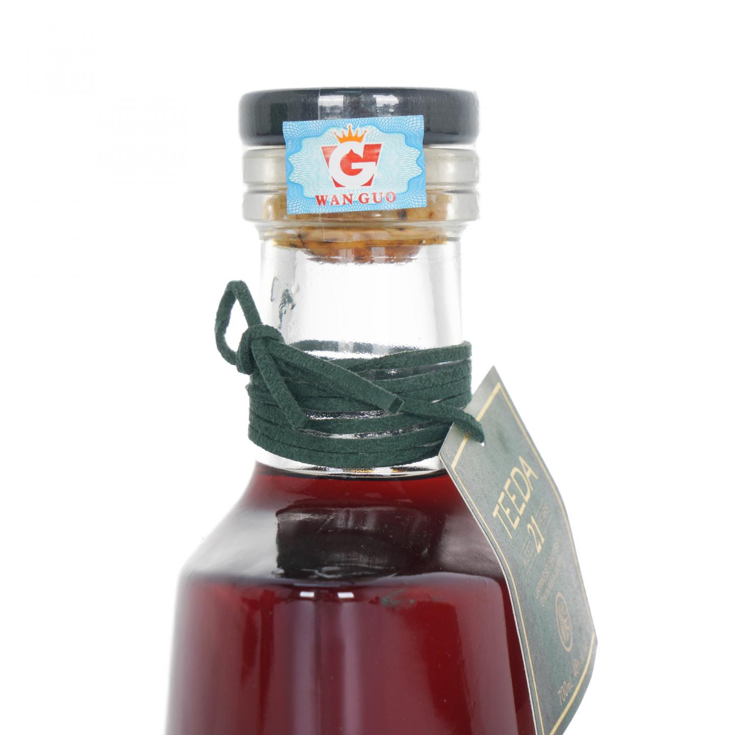 TEEDA 太阳 21年 朗姆酒 700ml