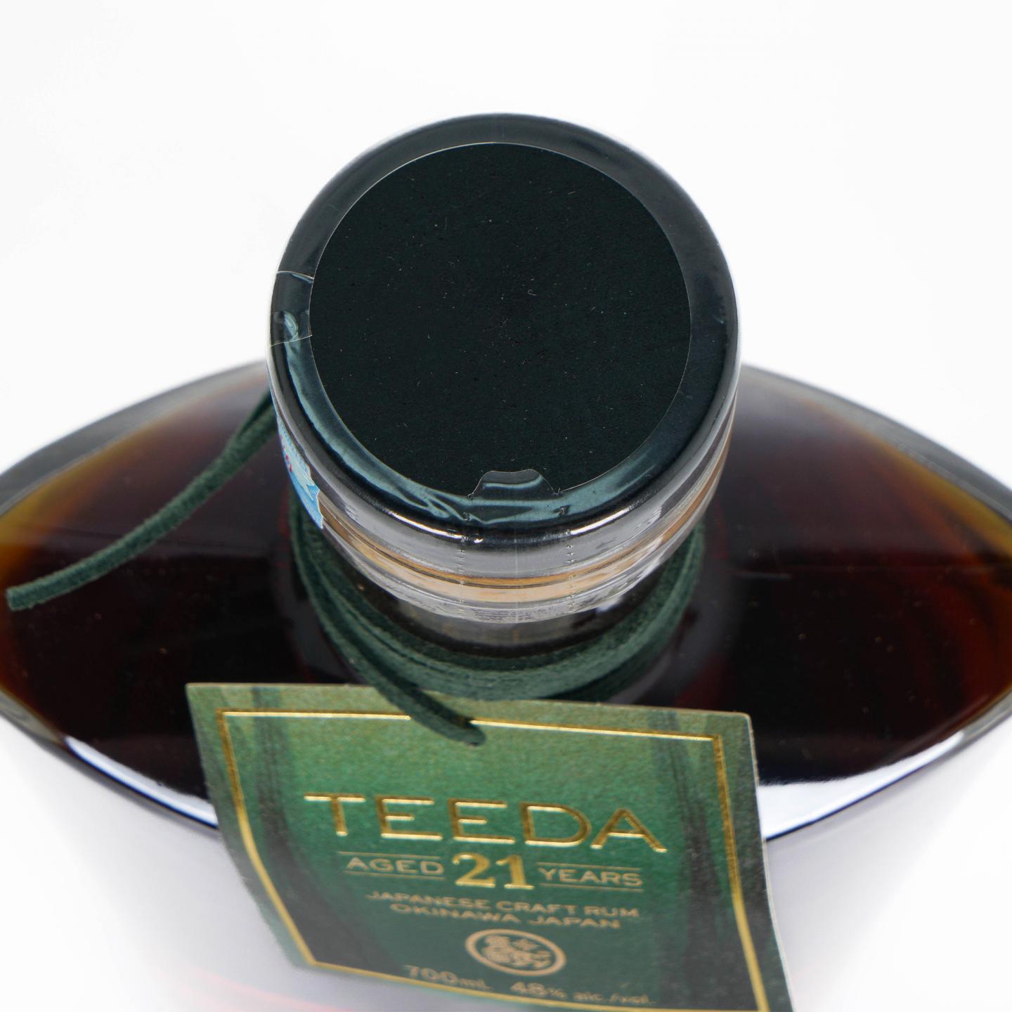 TEEDA 太阳 21年 朗姆酒 700ml
