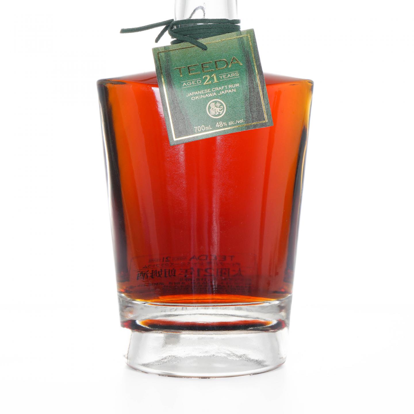 TEEDA 太阳 21年 朗姆酒 700ml