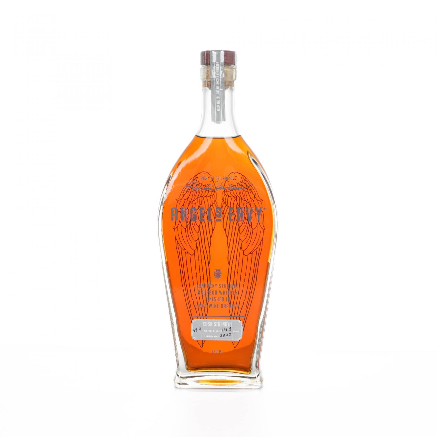 Angel’s Envy 2022 肯塔基 美国波本威士忌 桶强 750ml 行货