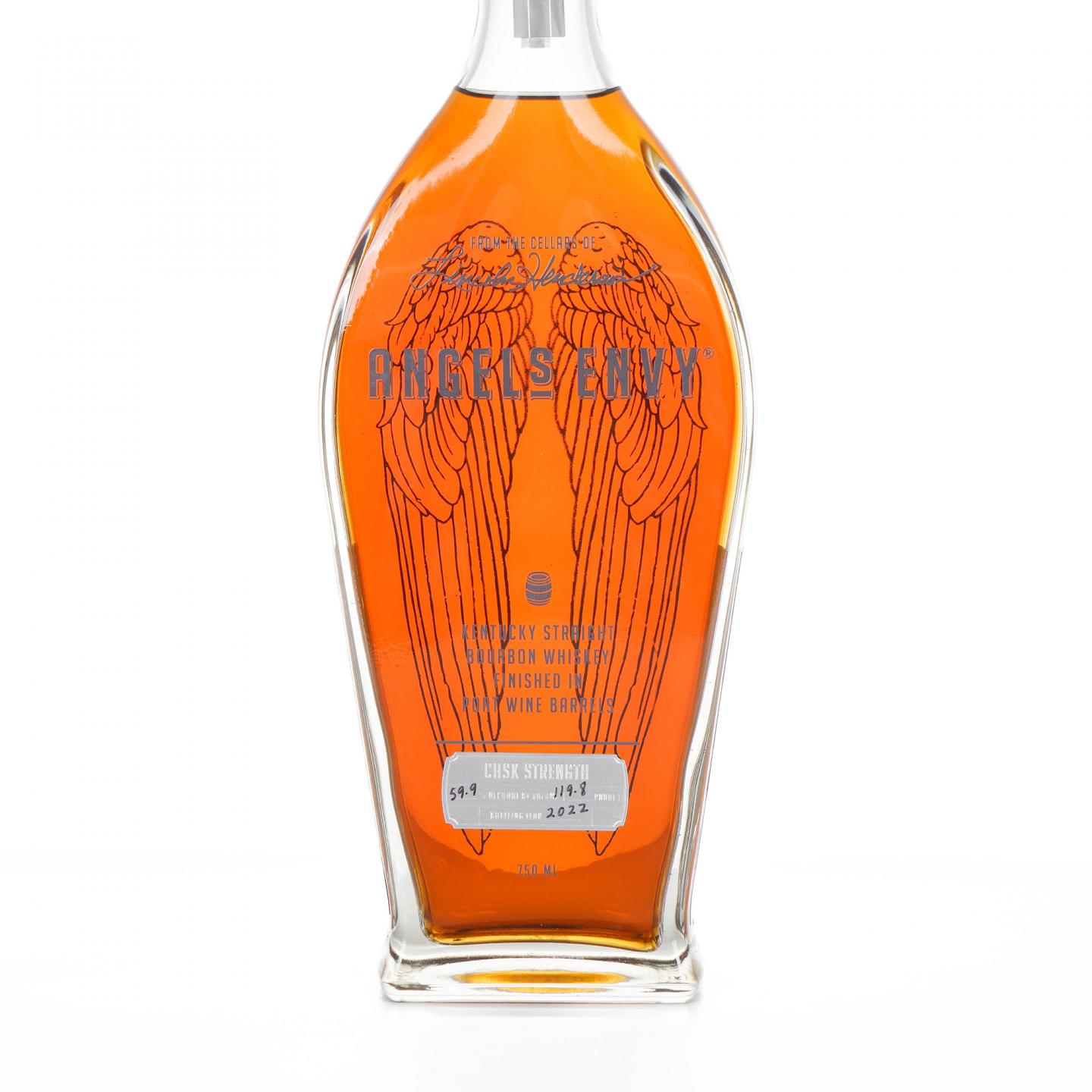 Angel’s Envy 2022 肯塔基 美国波本威士忌 桶强 750ml 行货