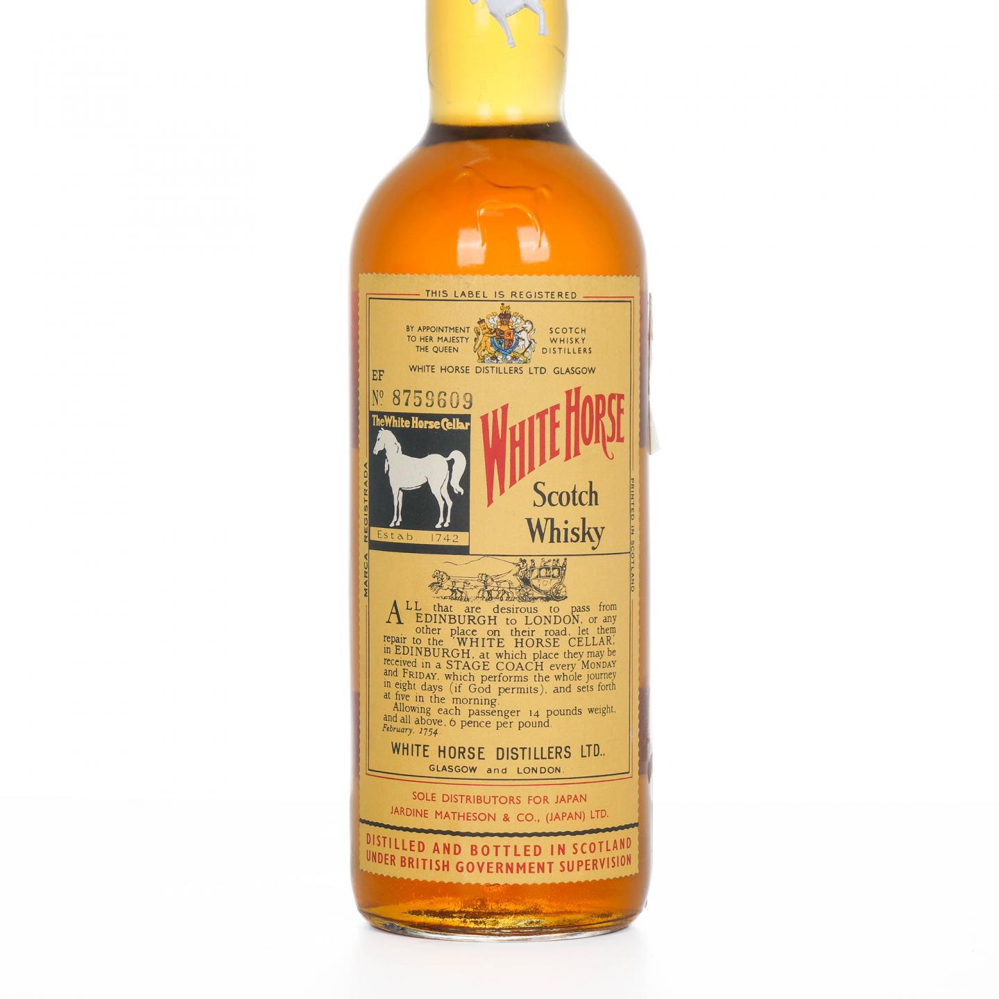 White Horse 白马 调和威士忌 760ml