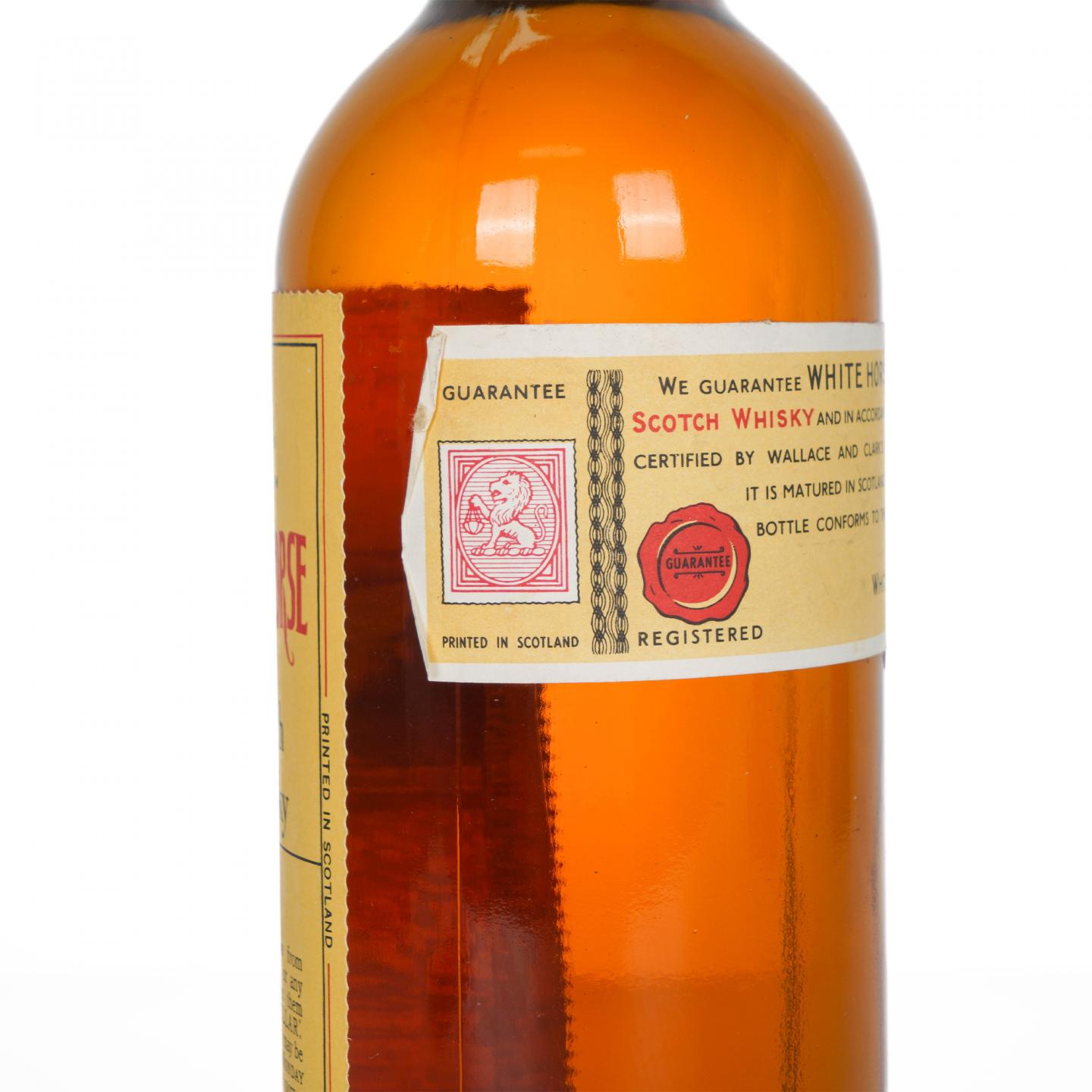 White Horse 白马 调和威士忌 760ml