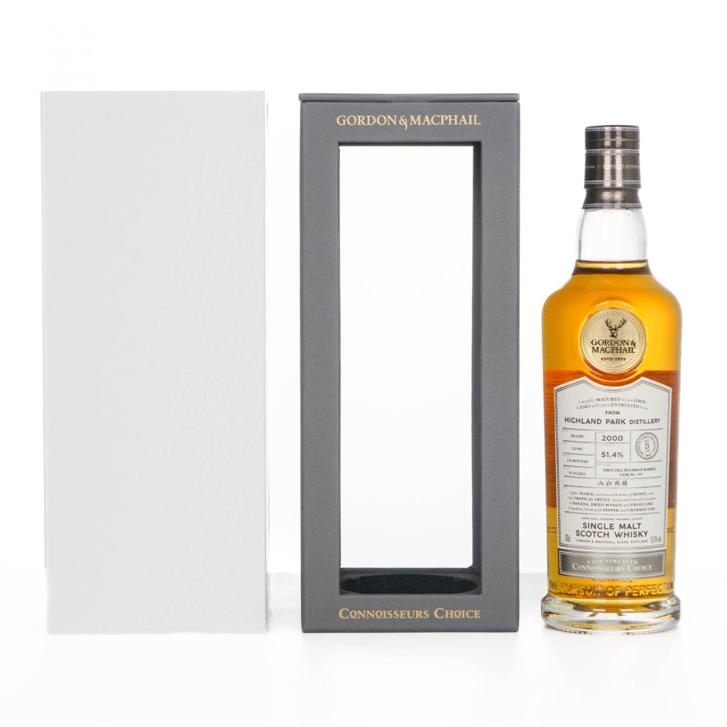 Highland Park 高原骑士 21年 2000-2022 GM 桶强
