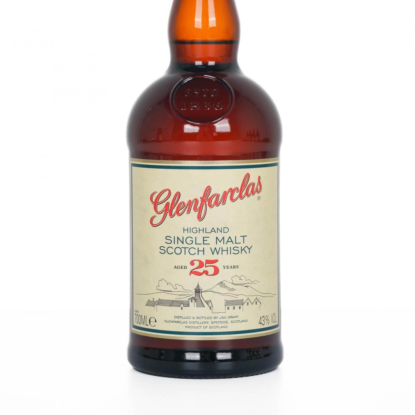 Glenfarclas 格兰花格 25年 2021 圆筒