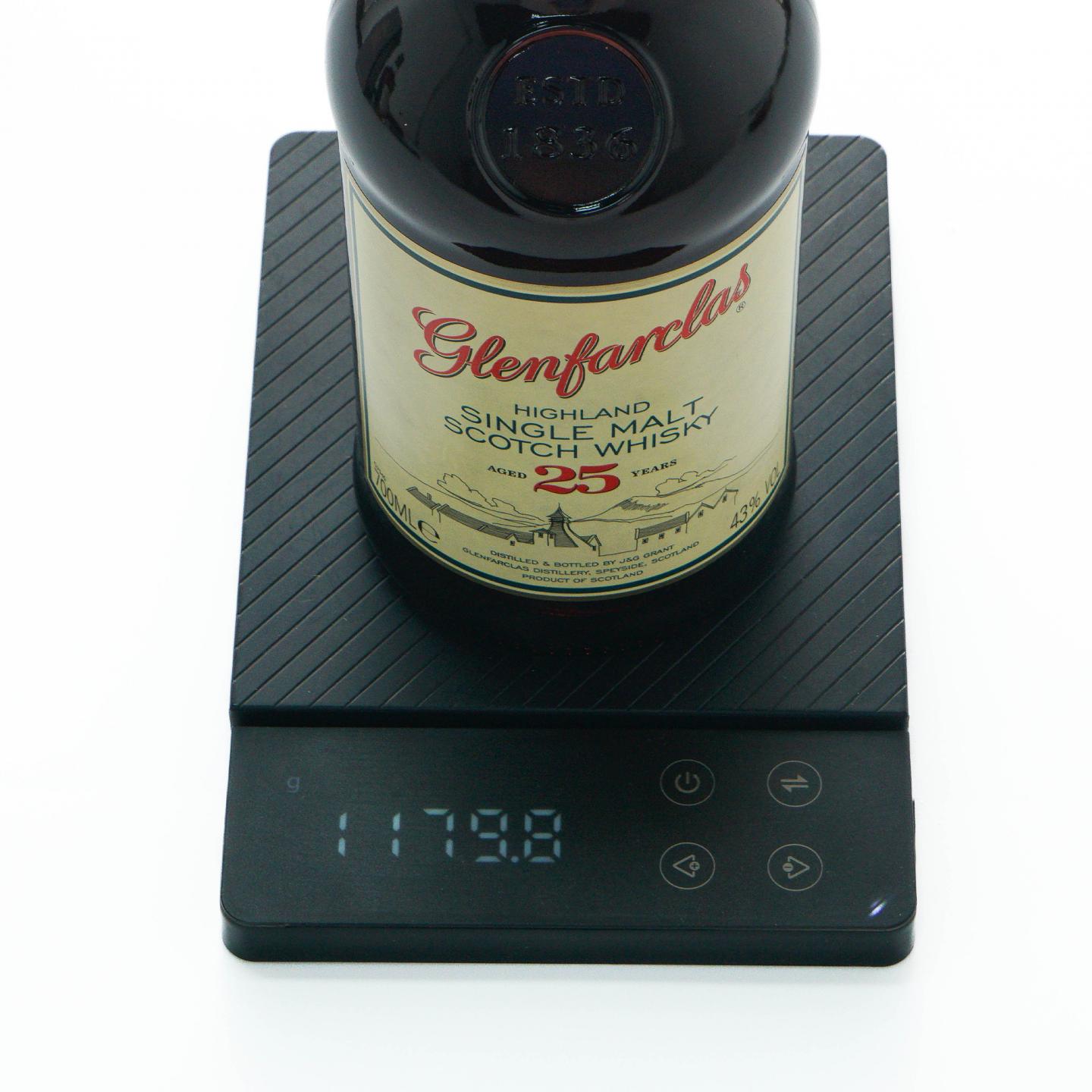 Glenfarclas 格兰花格 25年 2021 圆筒