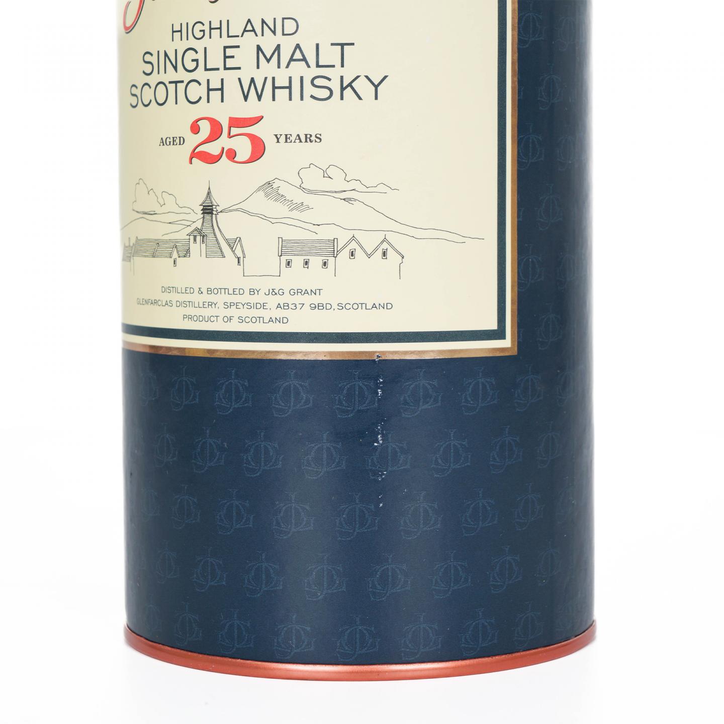 Glenfarclas 格兰花格 25年 2021 圆筒 700ml