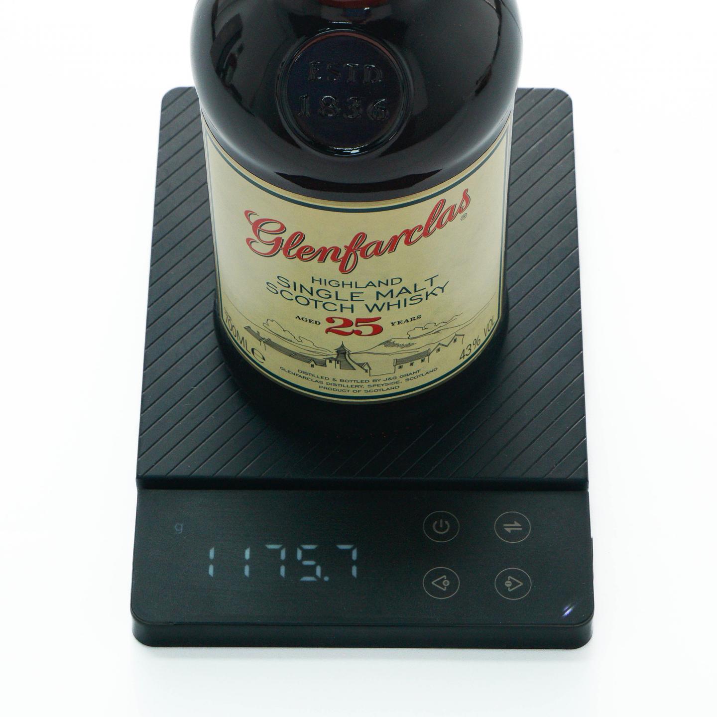 Glenfarclas 格兰花格 25年 2021 圆筒 700ml