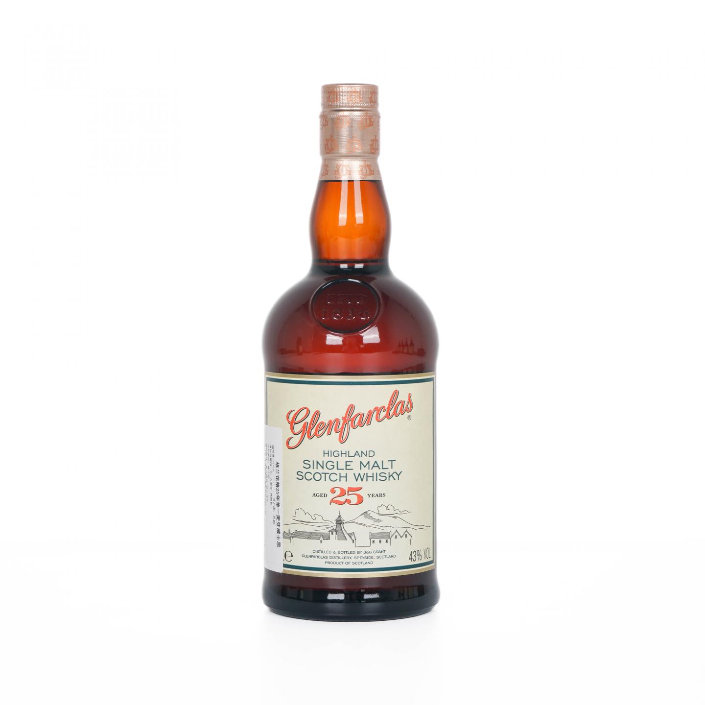 Glenfarclas 格兰花格 25年 2019 圆筒
