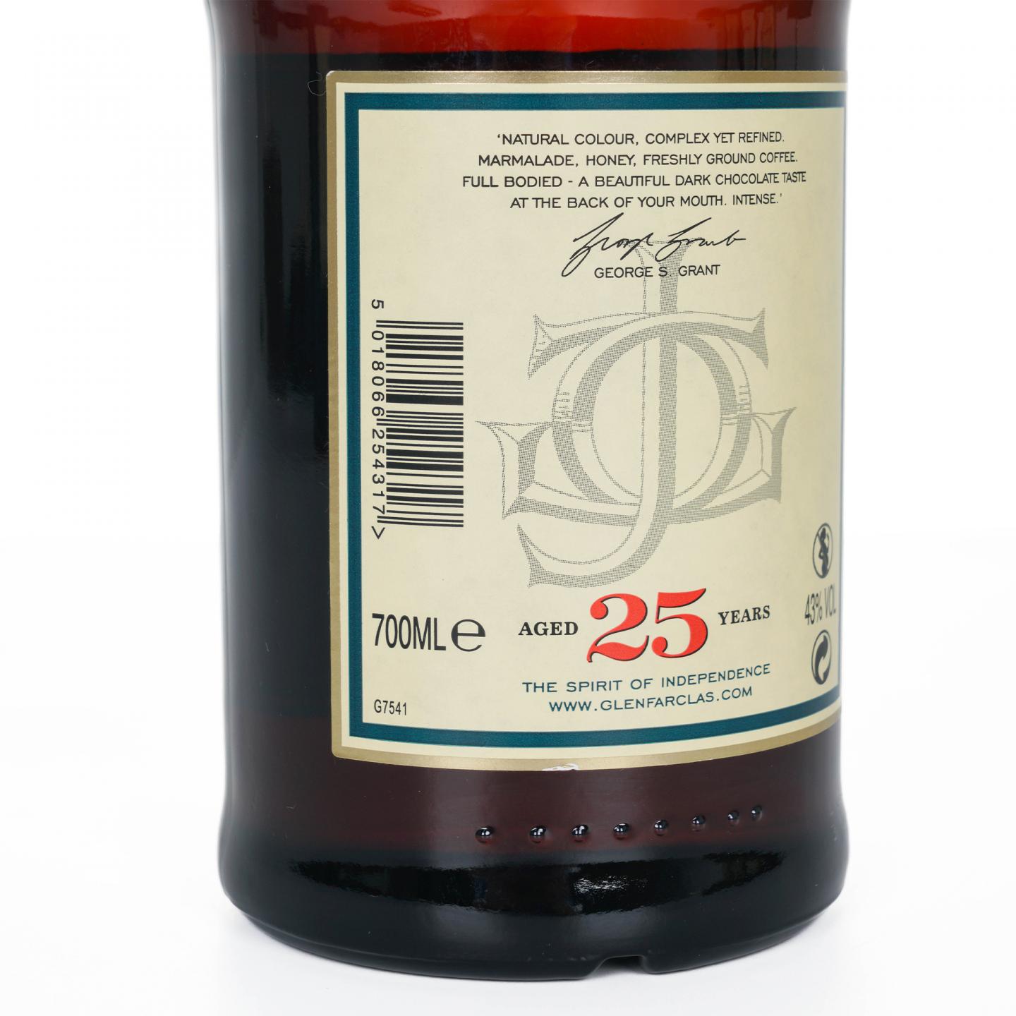 Glenfarclas 格兰花格 25年 2019 圆筒