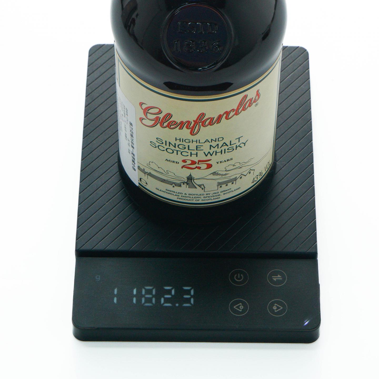 Glenfarclas 格兰花格 25年 2019 圆筒