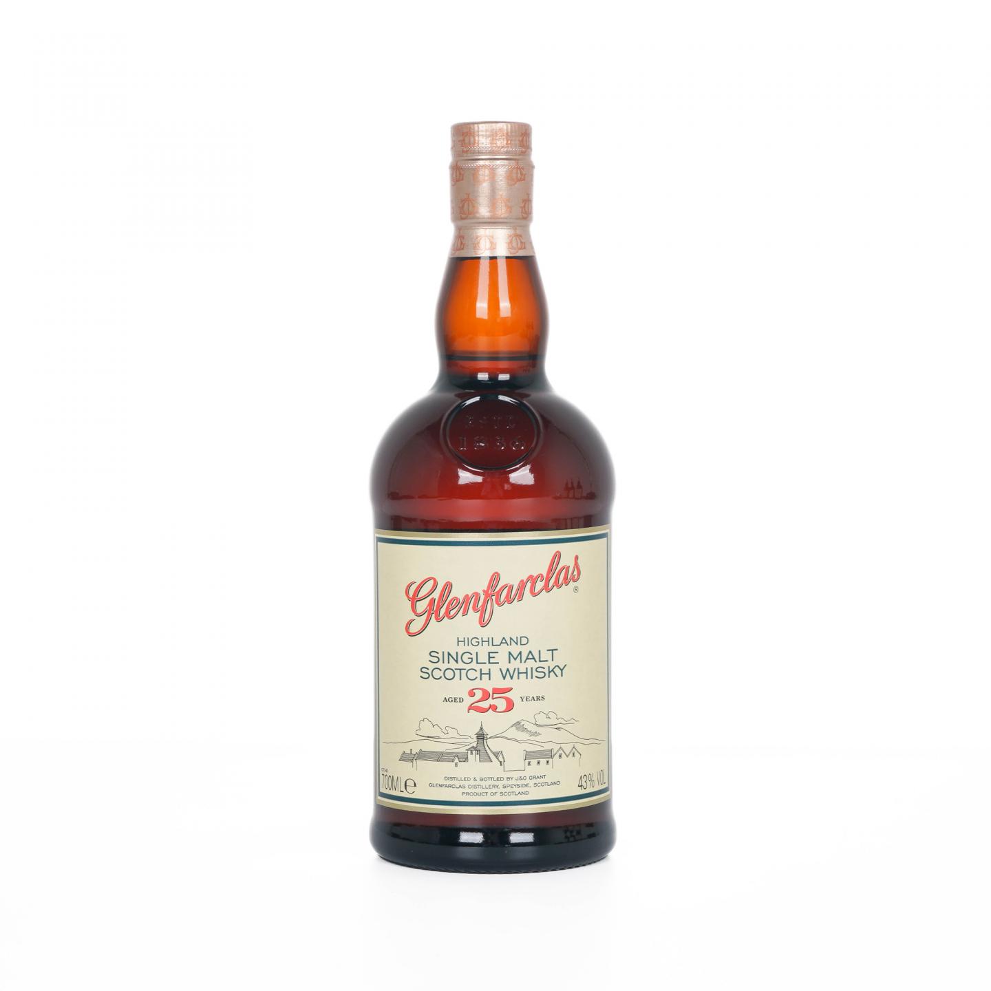 Glenfarclas 格兰花格 25年 2021 700ML