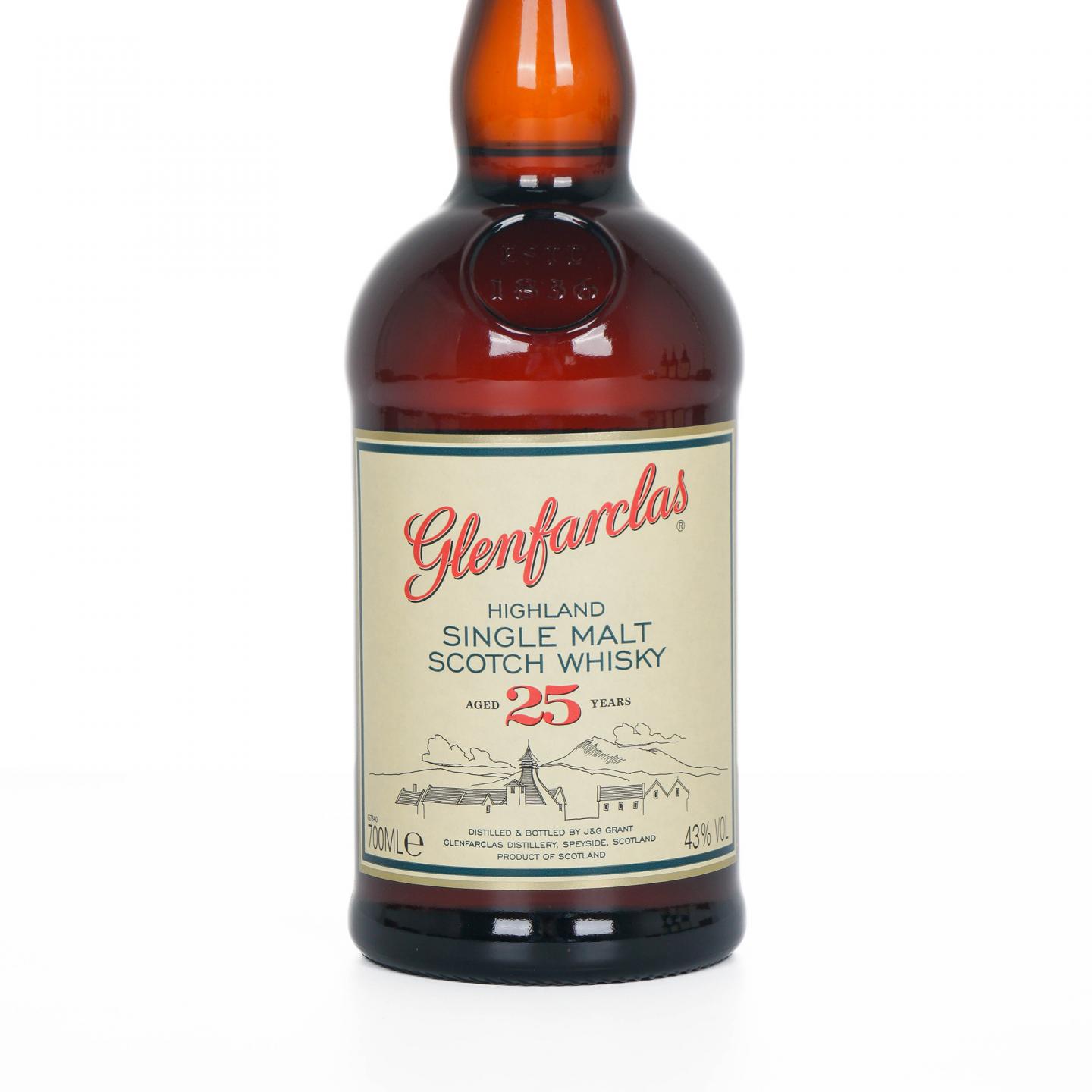 Glenfarclas 格兰花格 25年 2021 700ML