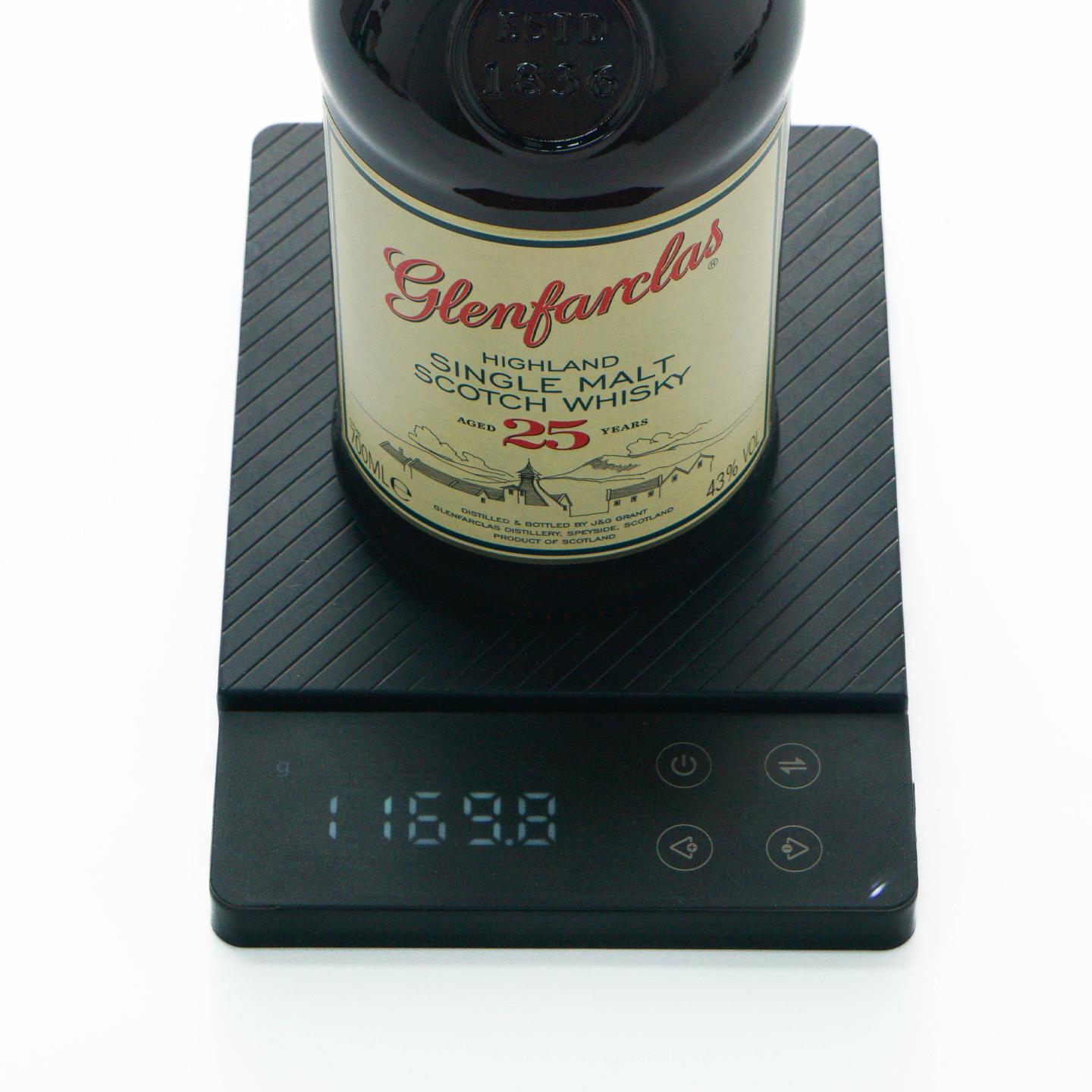 Glenfarclas 格兰花格 25年 2021 700ML