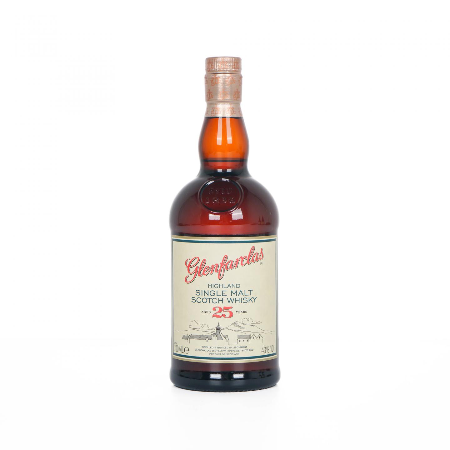 Glenfarclas 格兰花格 25年 2020