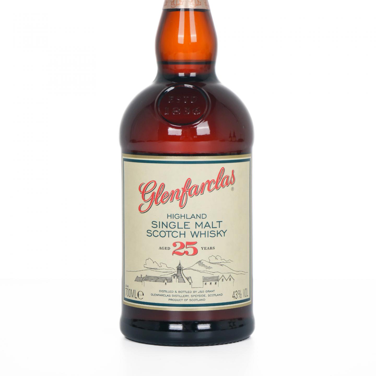 Glenfarclas 格兰花格 25年 2020