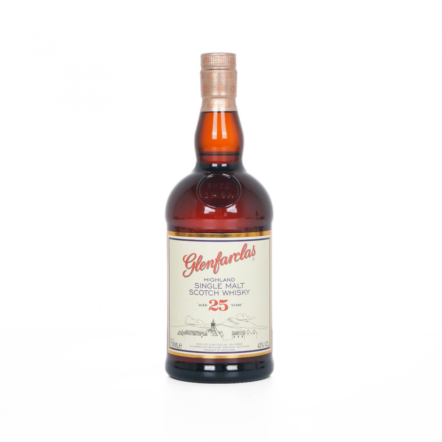 Glenfarclas 格兰花格 25年 2020 700ML