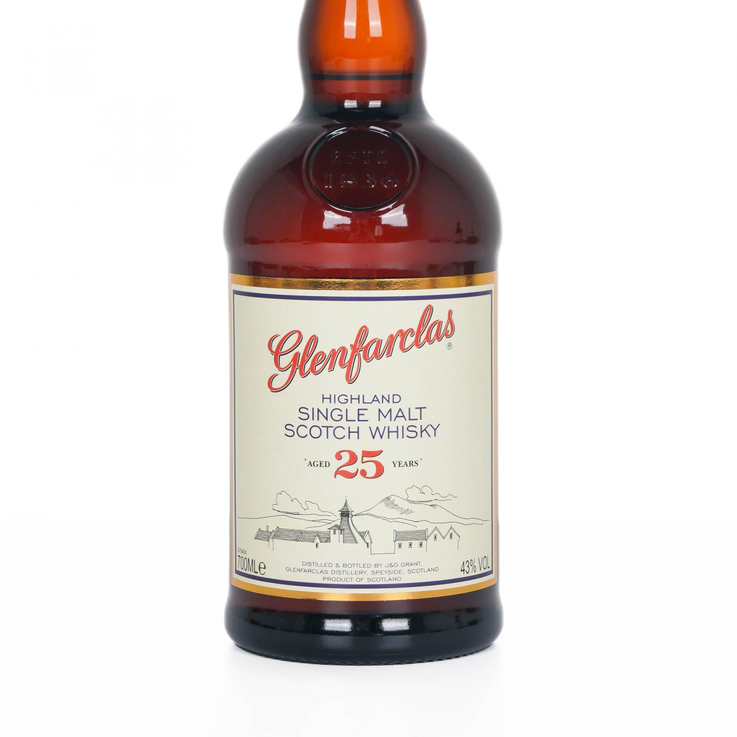 Glenfarclas 格兰花格 25年 2020 700ML