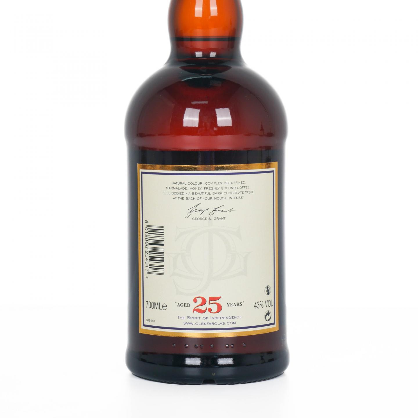 Glenfarclas 格兰花格 25年 2020 700ML