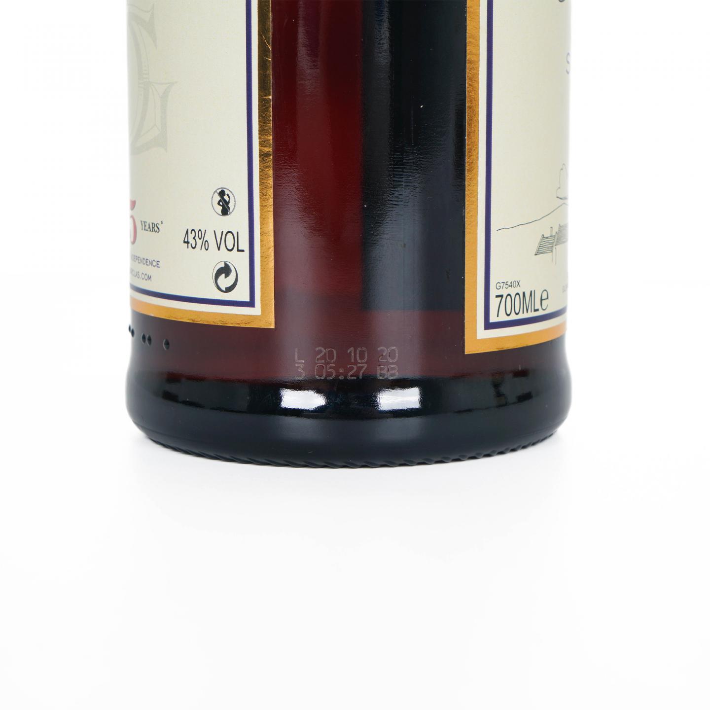 Glenfarclas 格兰花格 25年 2020 700ML