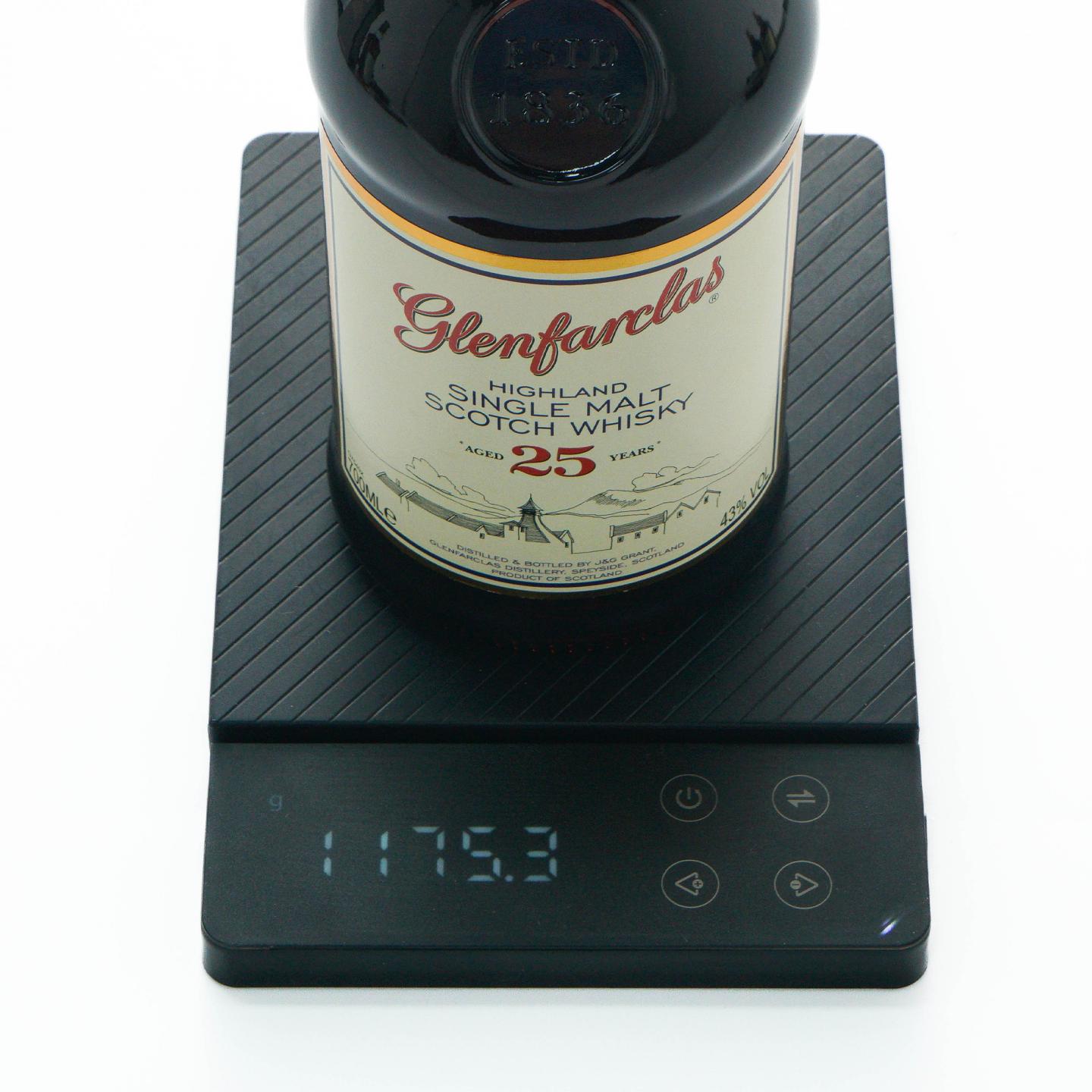 Glenfarclas 格兰花格 25年 2020 700ML