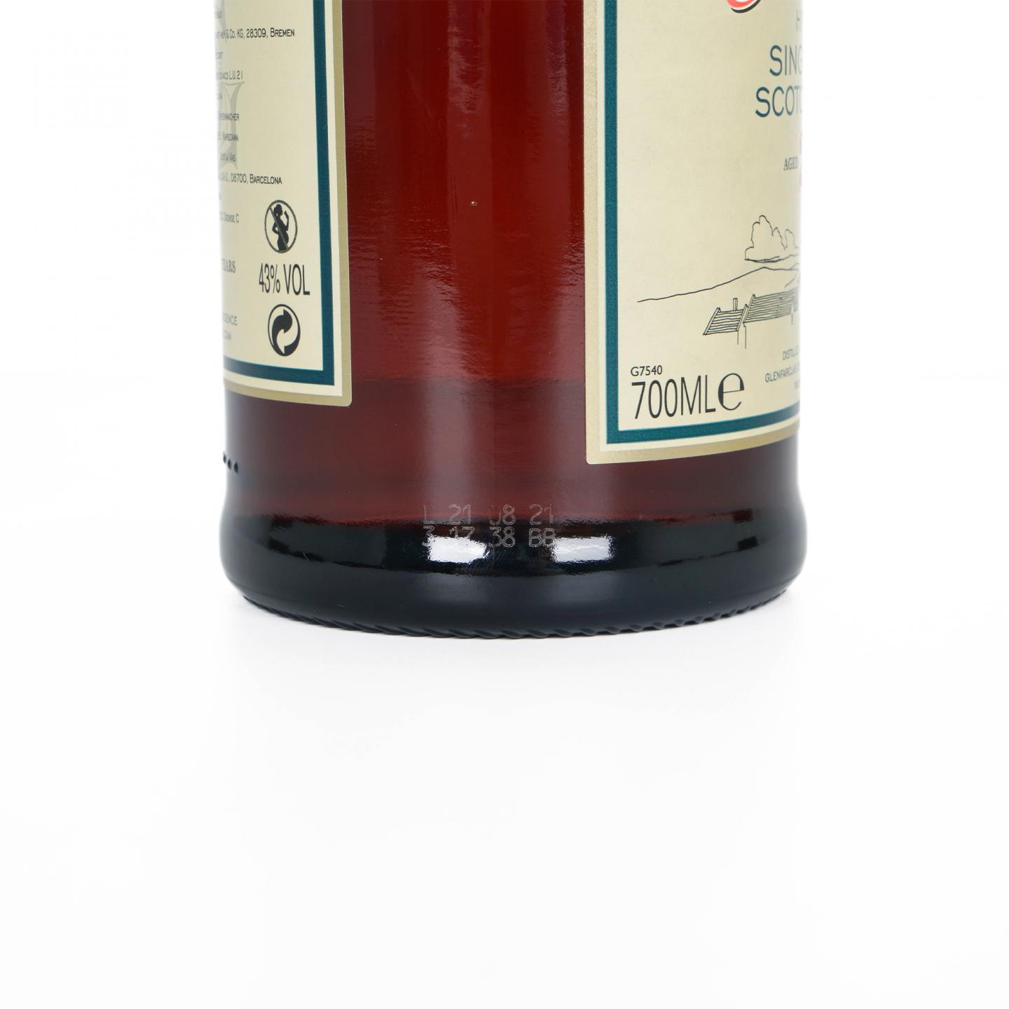 Glenfarclas 格兰花格 25年 2021 700ml
