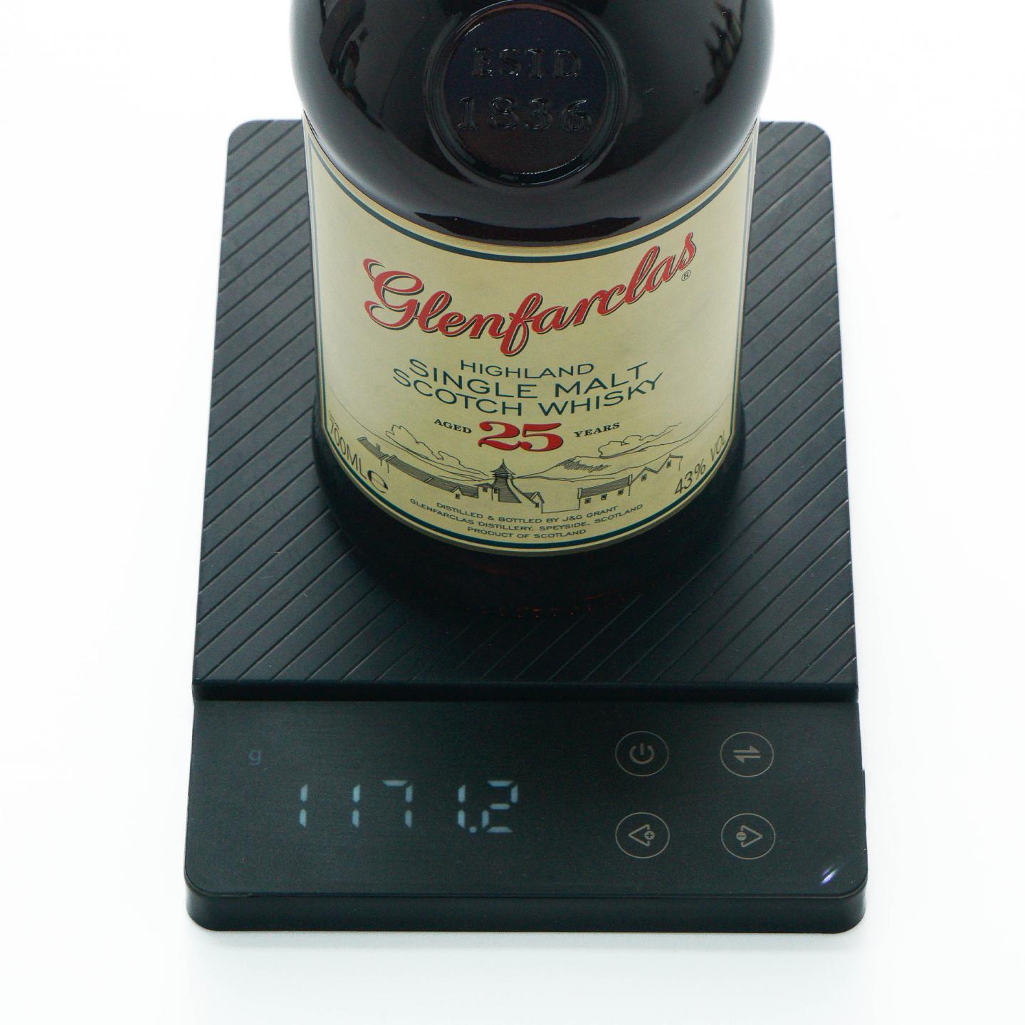 Glenfarclas 格兰花格 25年 2021 700ml
