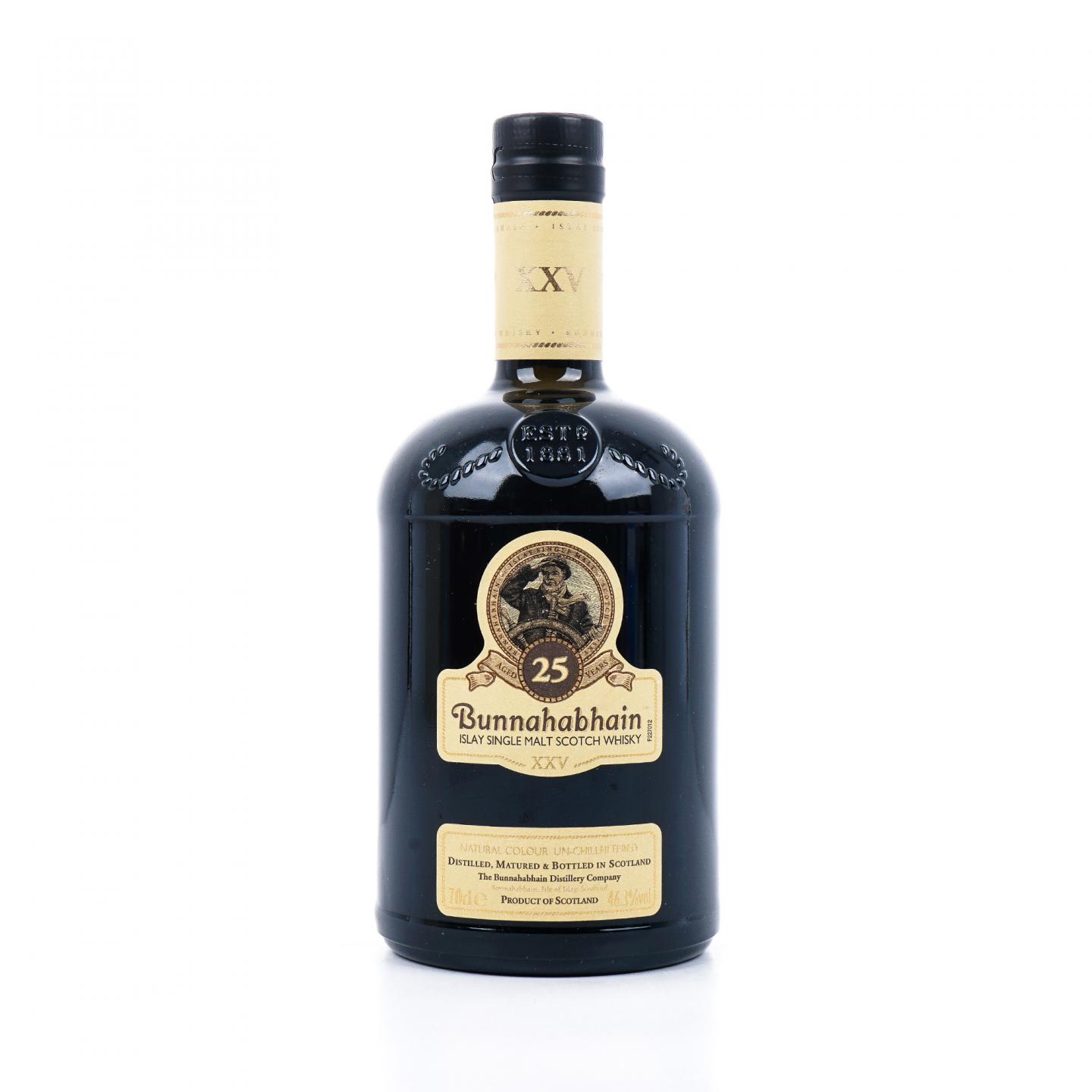 Bunnahabhain 布纳哈本 25年 XXV 礼盒