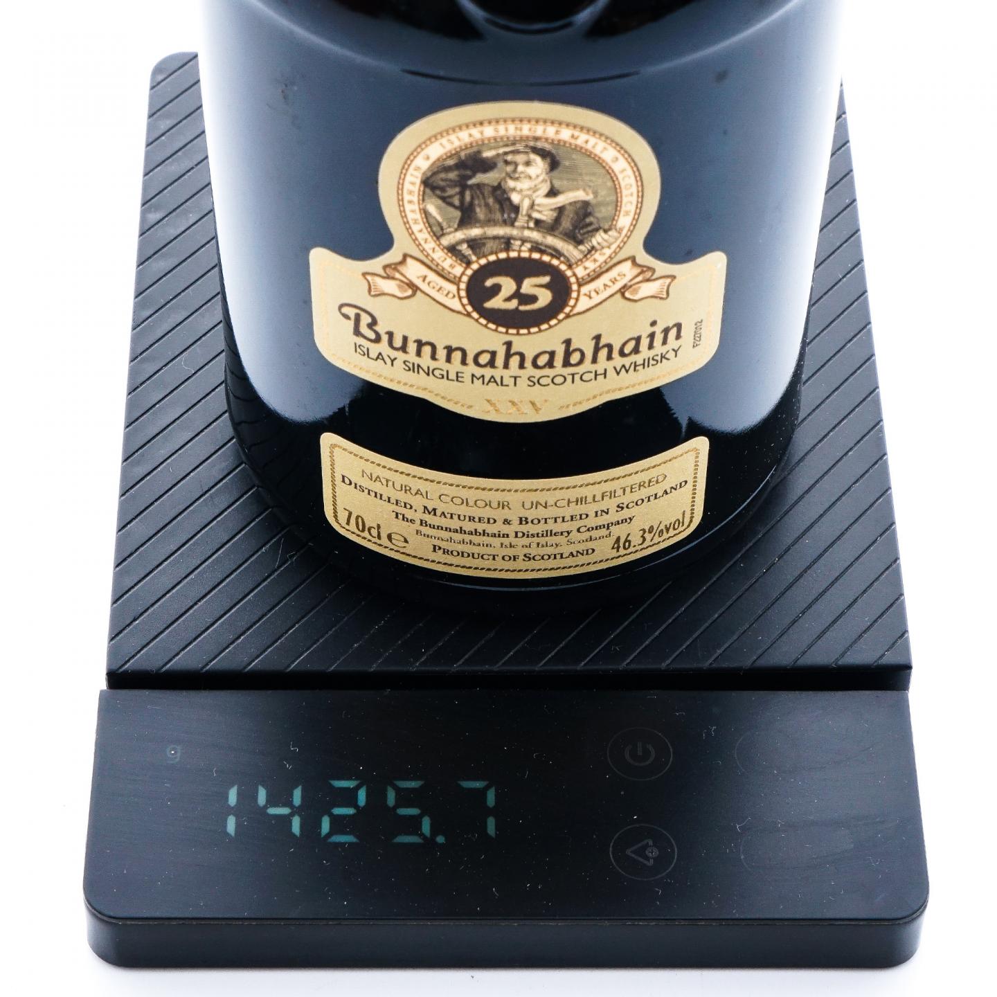 Bunnahabhain 布纳哈本 25年 XXV 礼盒