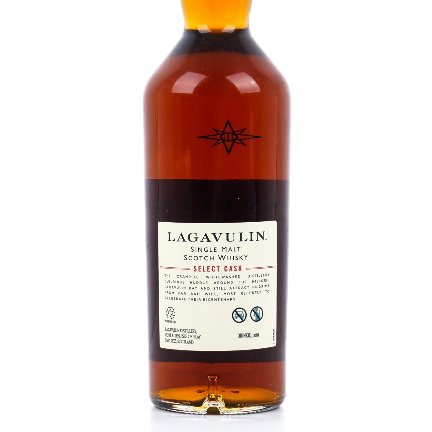 Lagavulin 乐加维林 27年 1991-2018 星星标 COD 700ml