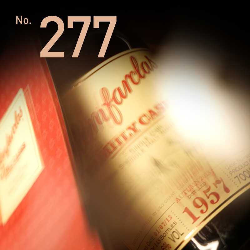 酒蟲网第277期威士忌拍卖专场 |  窖藏半世纪，知己一席间